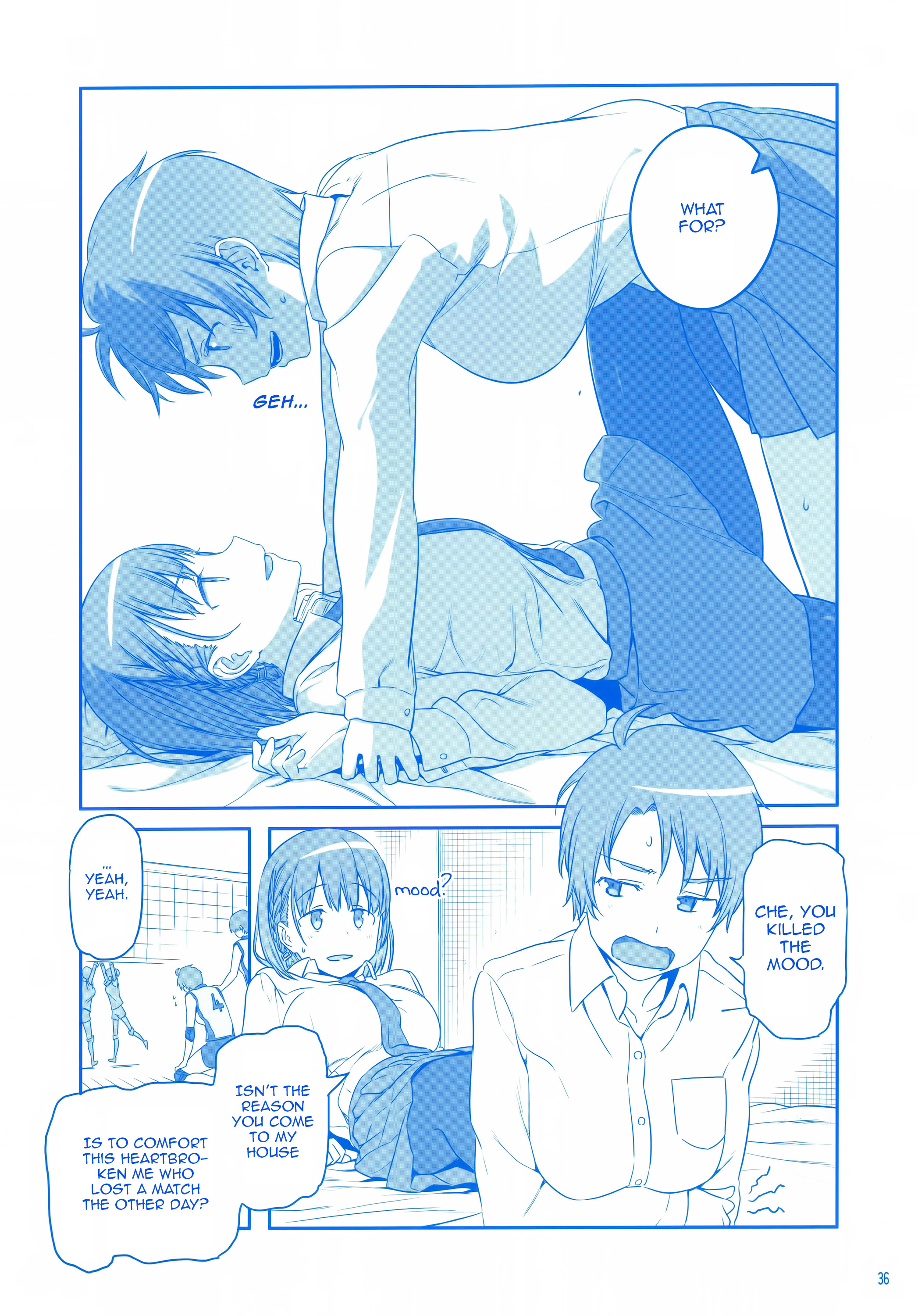 Getsuyoubi no Tawawa chapter 3 page 35