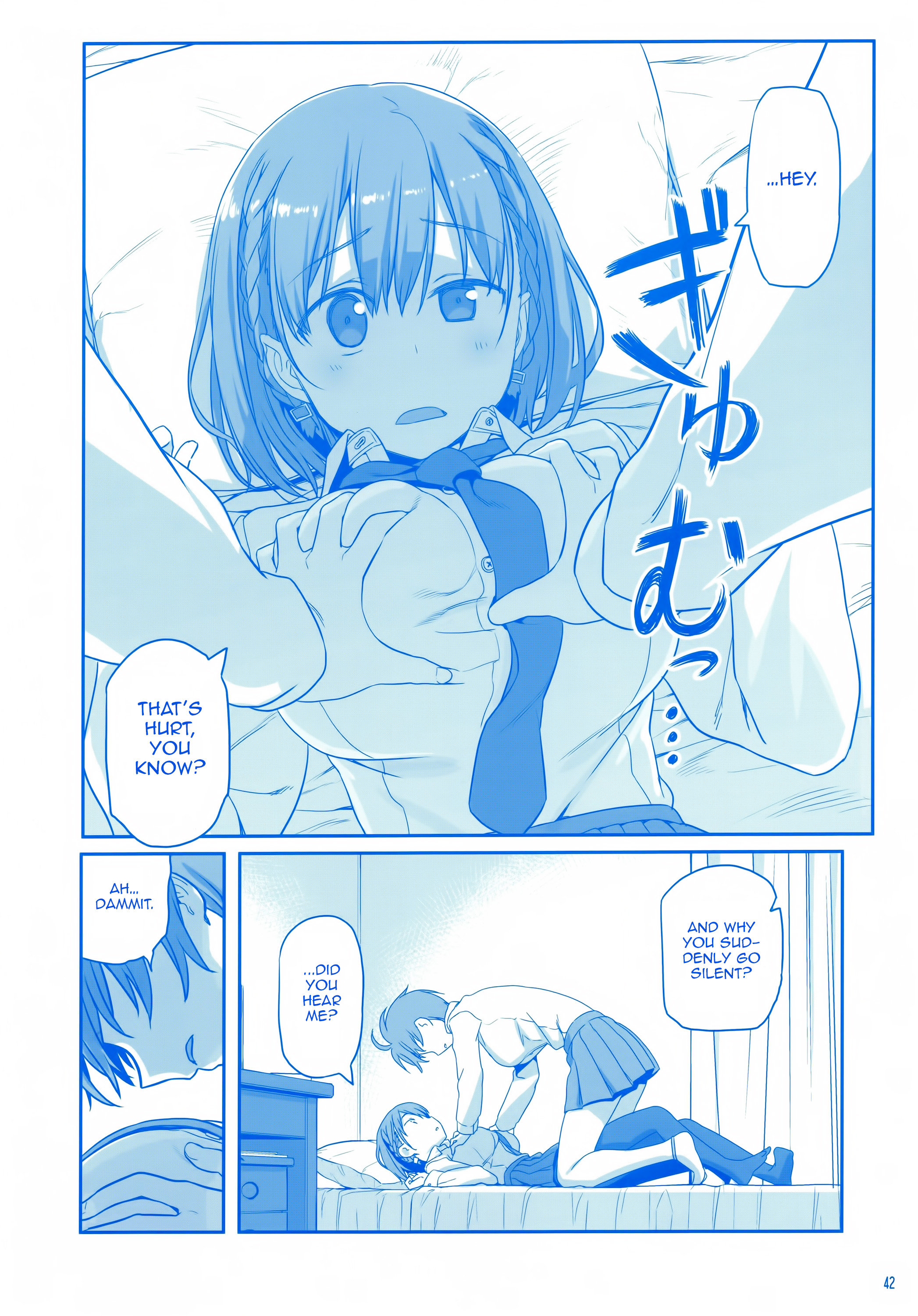 Getsuyoubi no Tawawa chapter 3 page 41