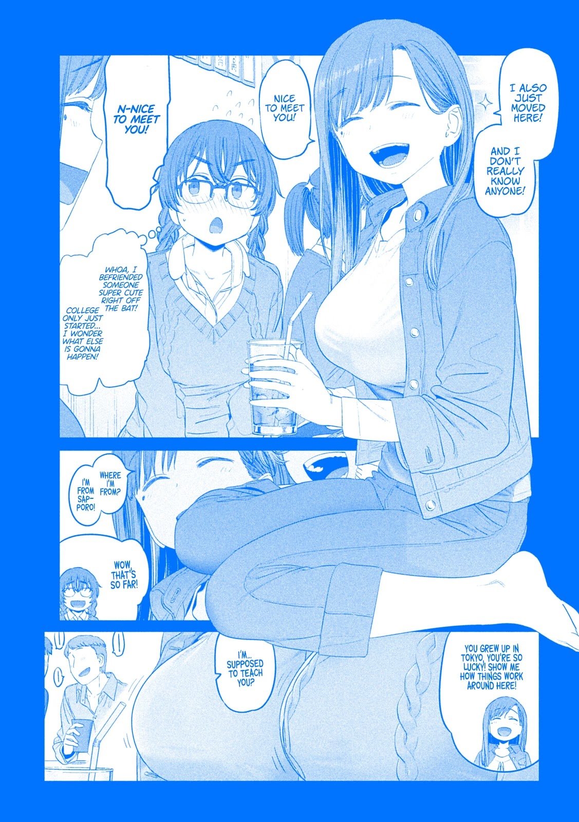 Getsuyoubi no Tawawa chapter 33 page 3