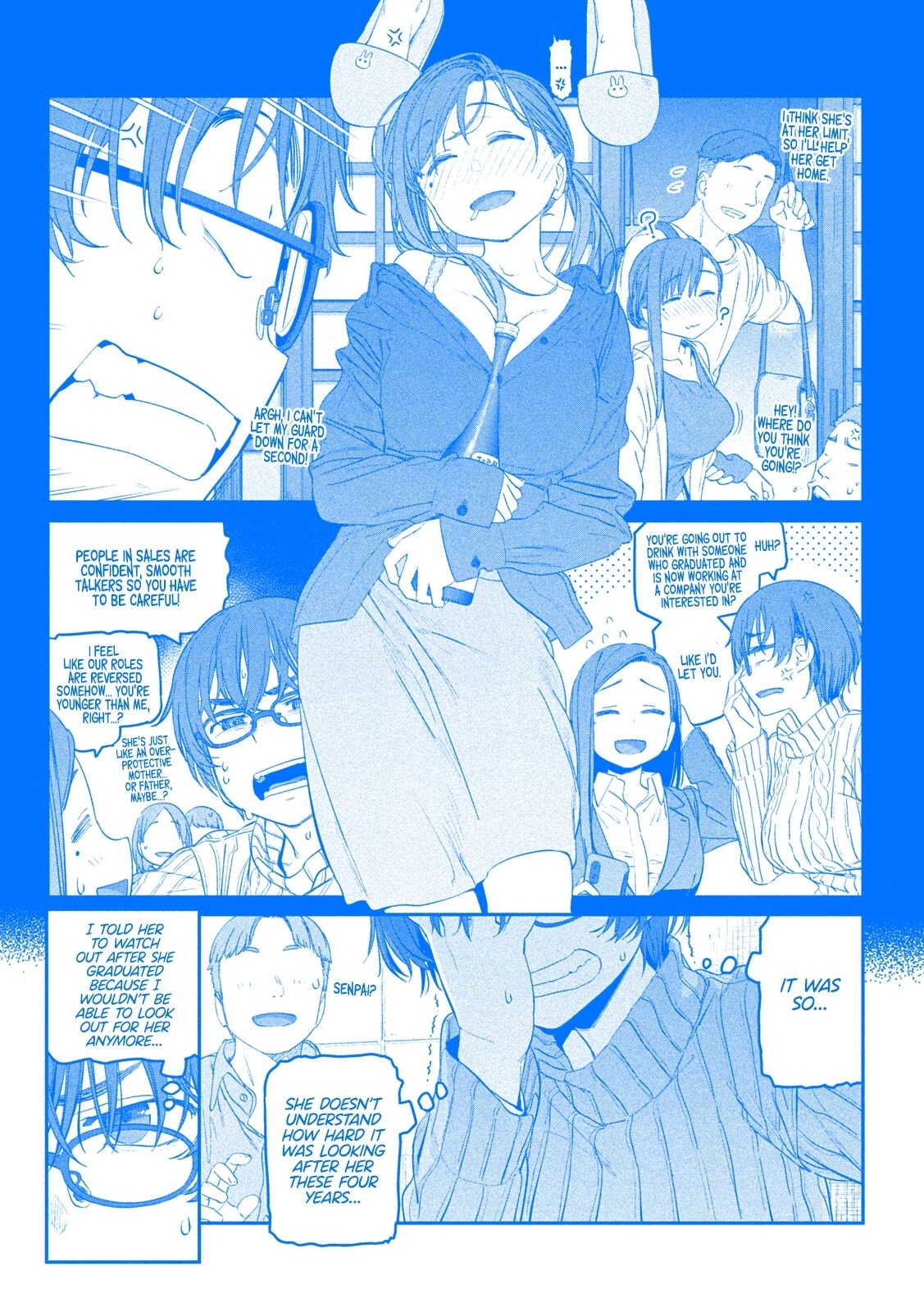 Getsuyoubi no Tawawa chapter 33 page 5