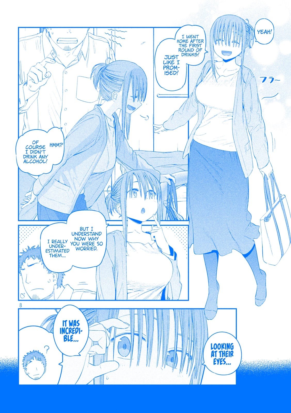 Getsuyoubi no Tawawa chapter 33 page 8