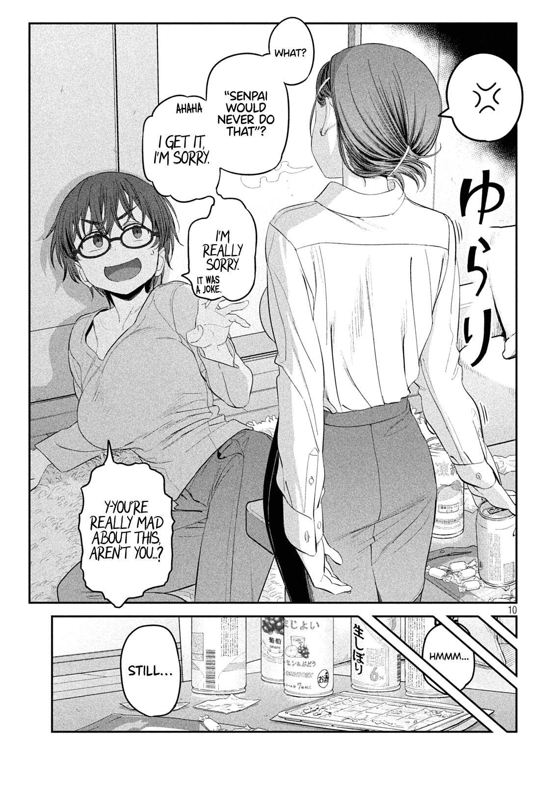 Getsuyoubi no Tawawa chapter 35 page 10