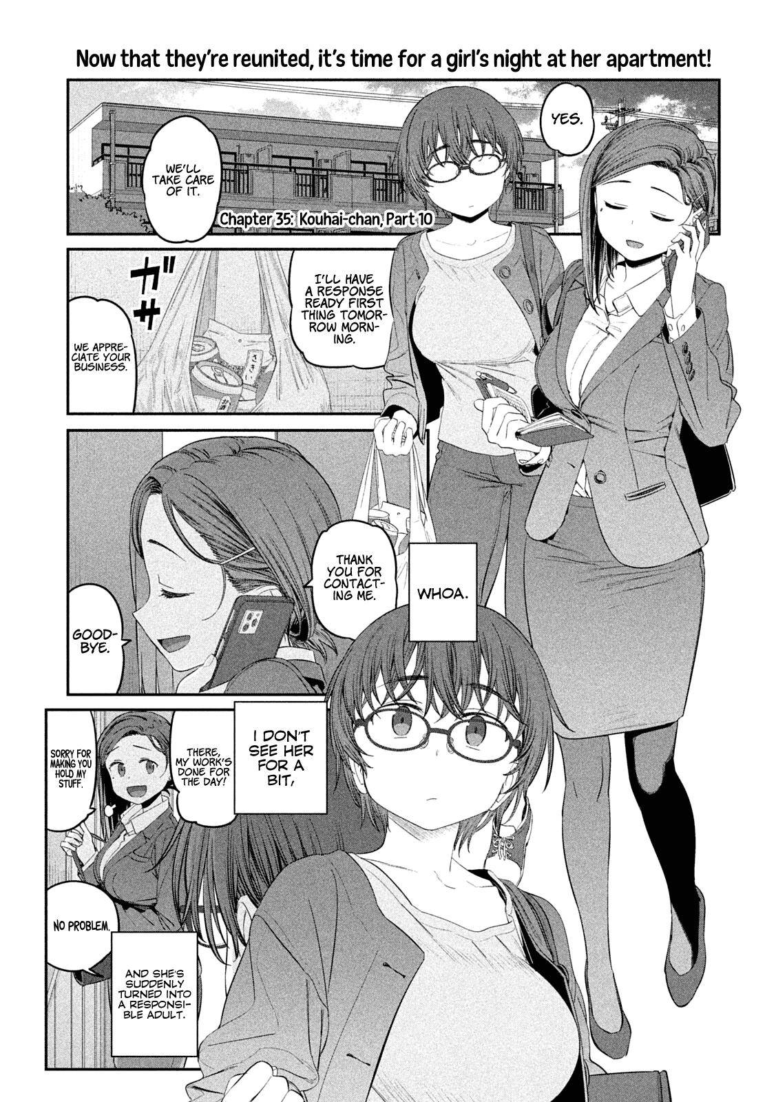 Getsuyoubi no Tawawa chapter 35 page 2