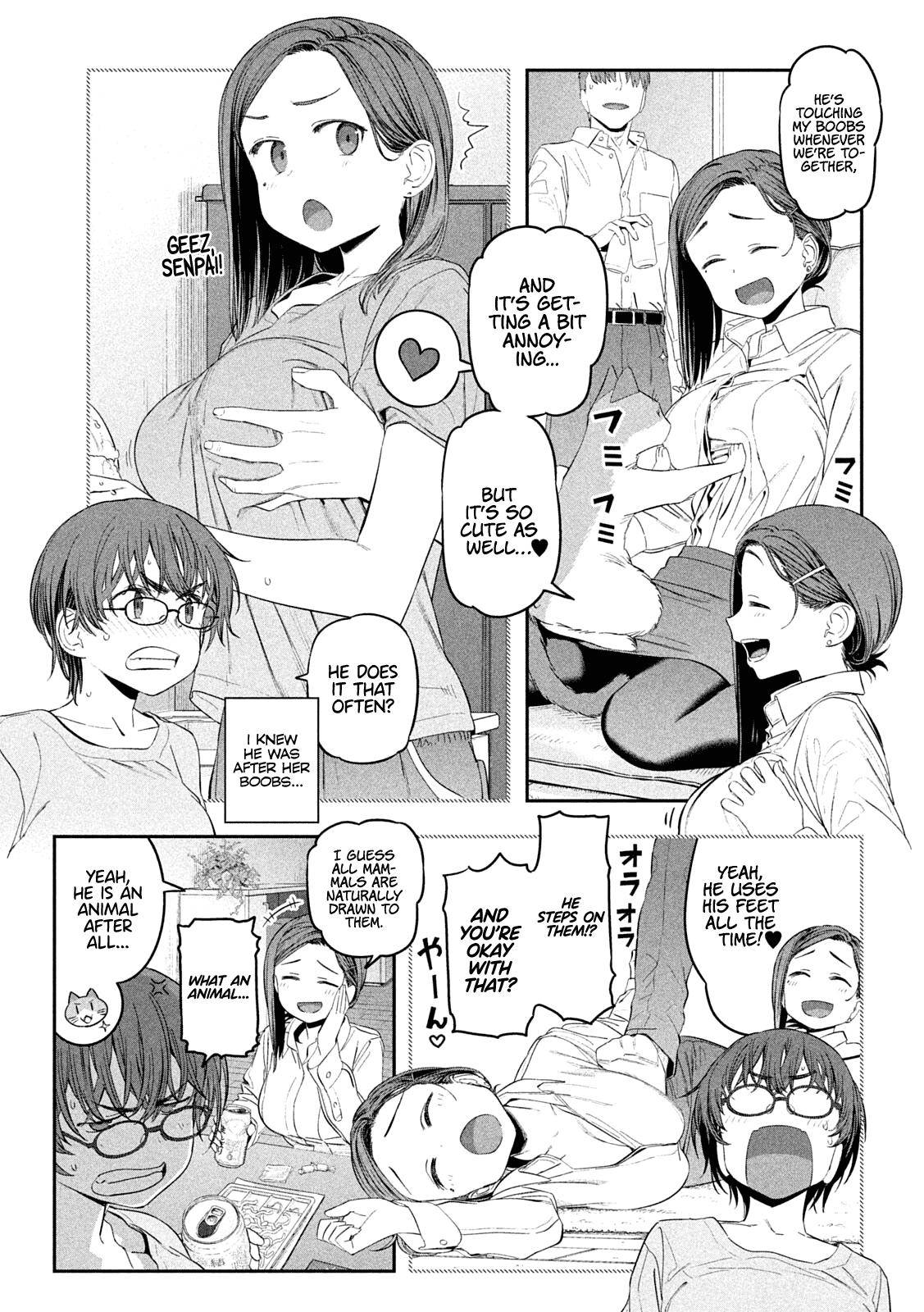 Getsuyoubi no Tawawa chapter 35 page 4