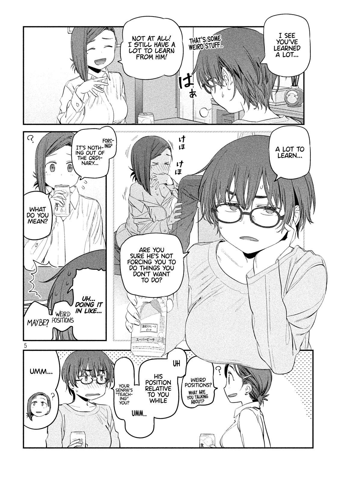 Getsuyoubi no Tawawa chapter 35 page 5