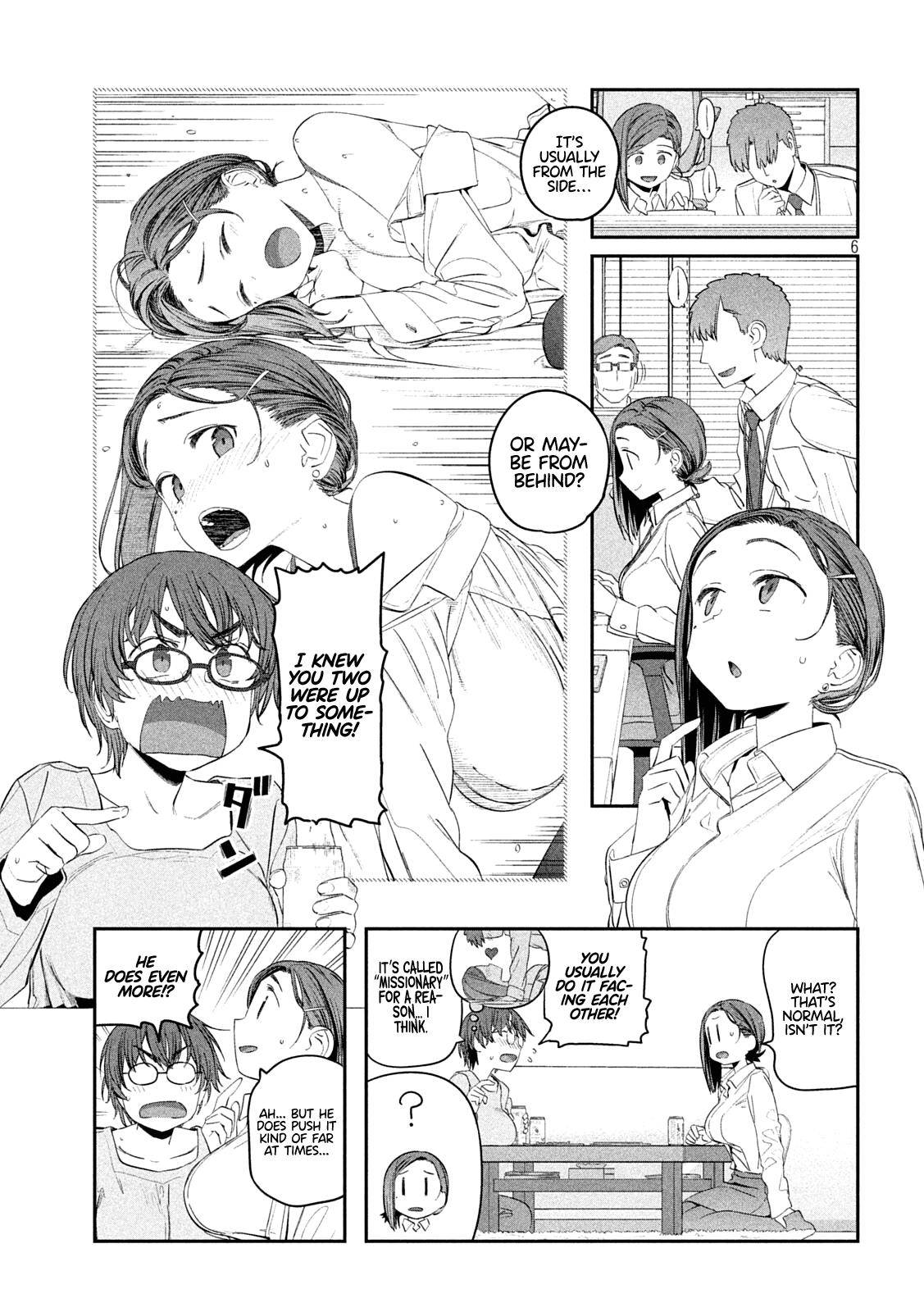 Getsuyoubi no Tawawa chapter 35 page 6