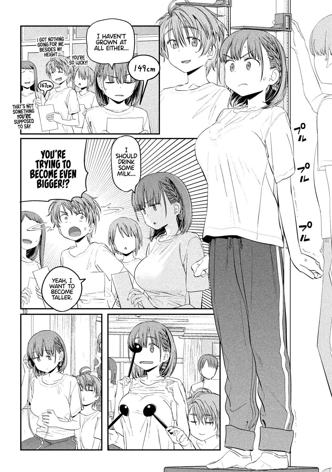 Getsuyoubi no Tawawa chapter 36 page 10