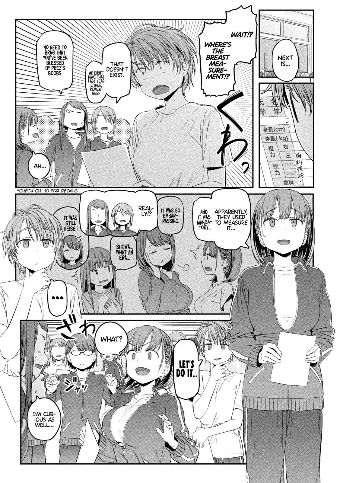 Getsuyoubi no Tawawa chapter 36 page 11