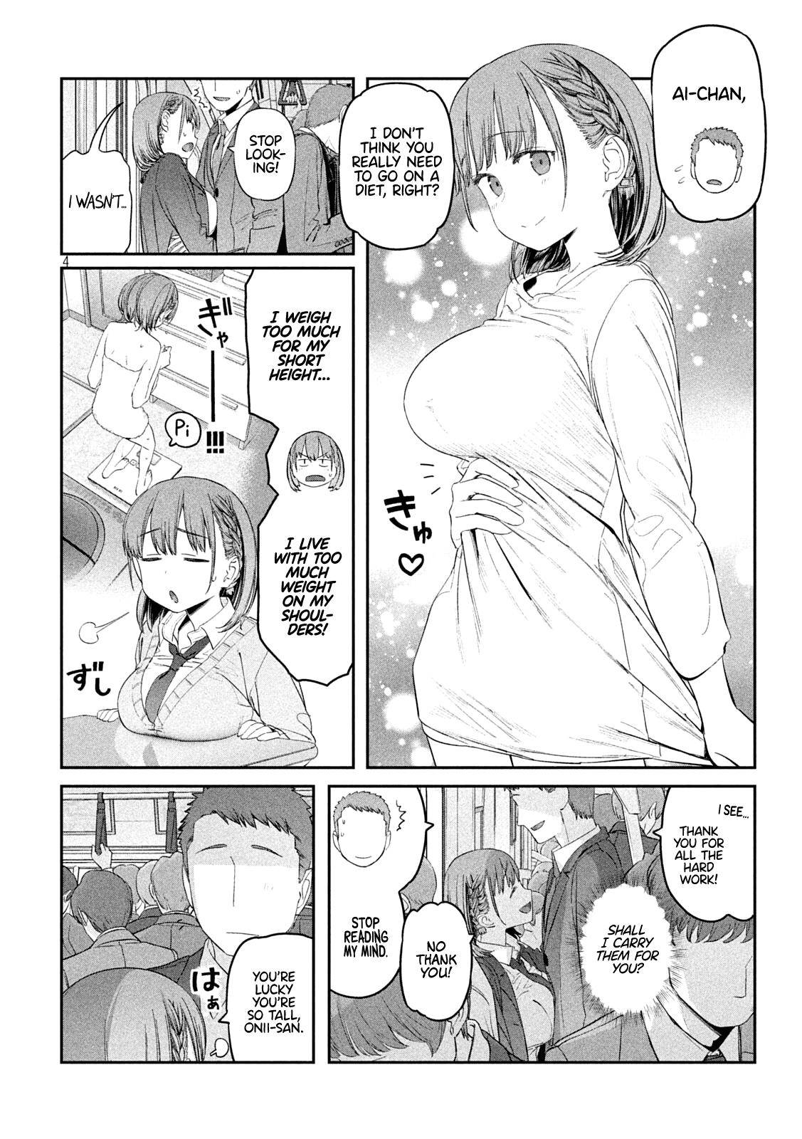 Getsuyoubi no Tawawa chapter 36 page 4