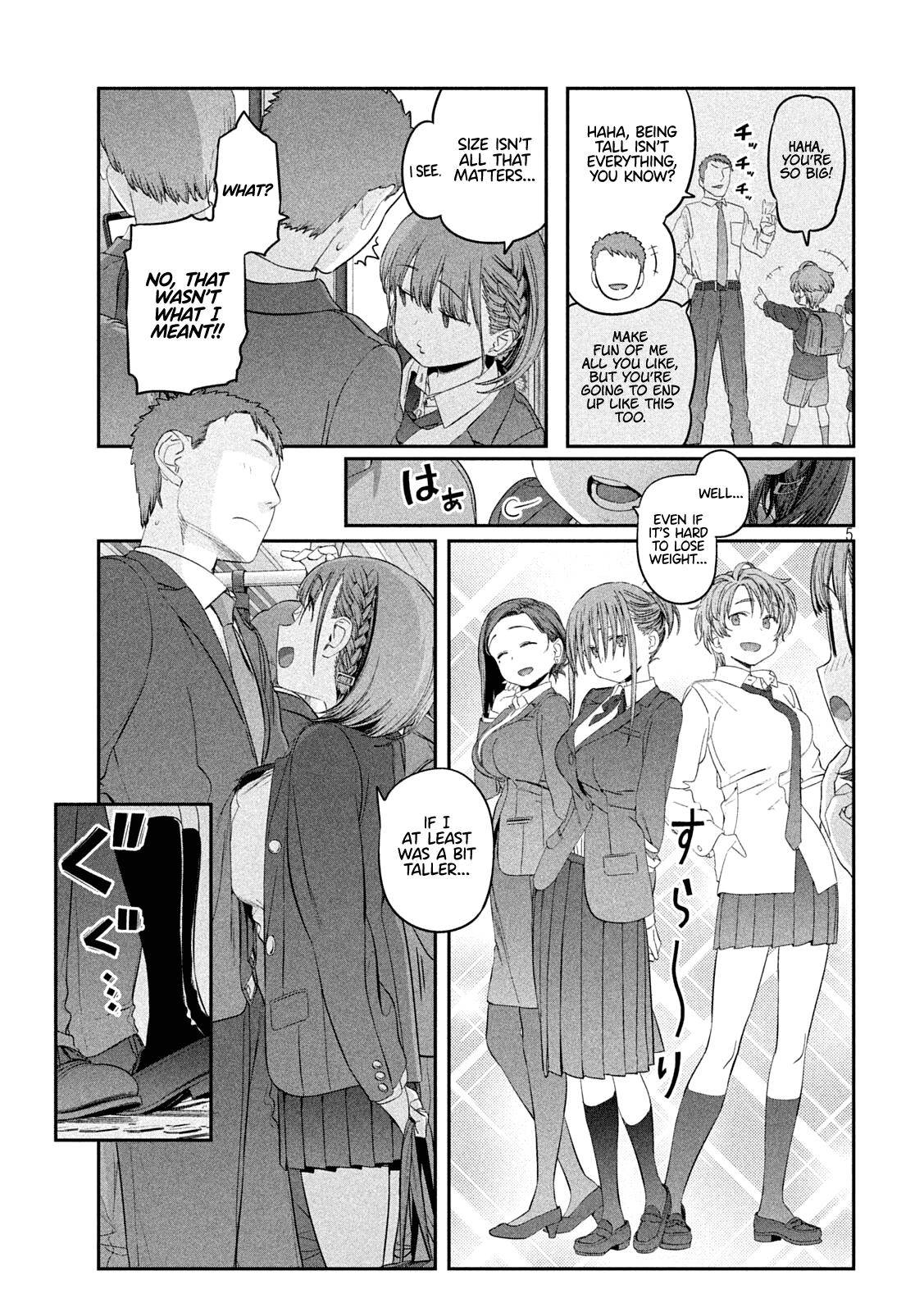 Getsuyoubi no Tawawa chapter 36 page 5