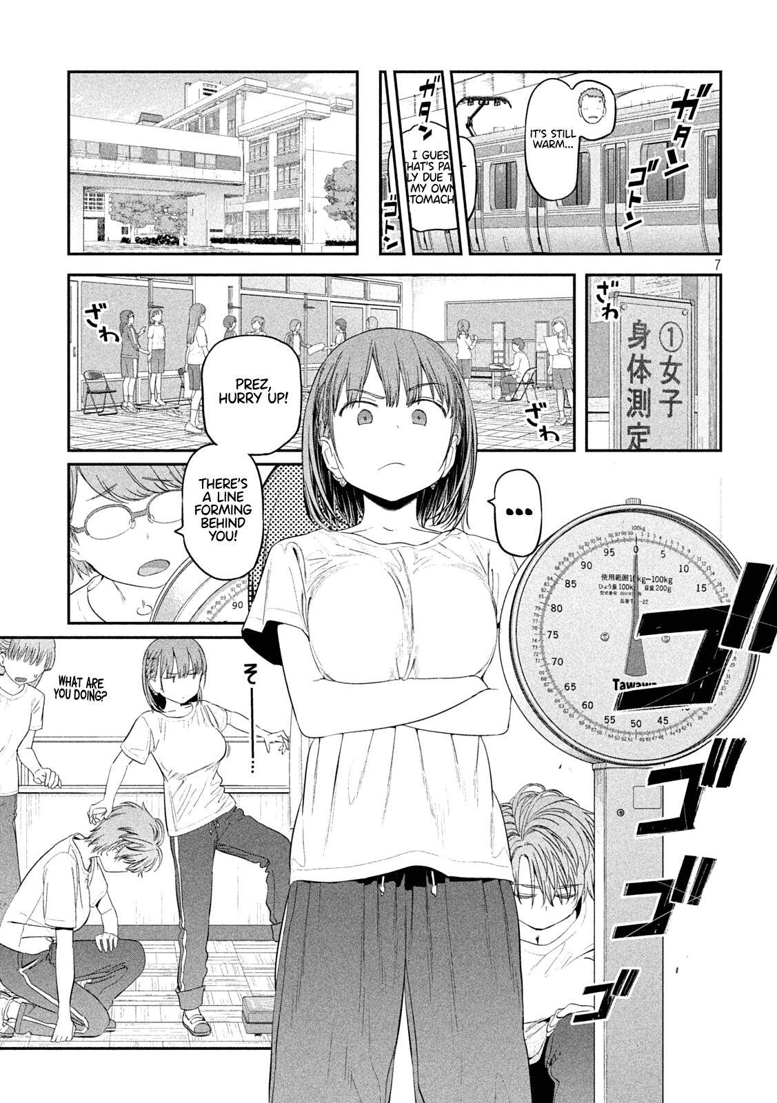 Getsuyoubi no Tawawa chapter 36 page 7