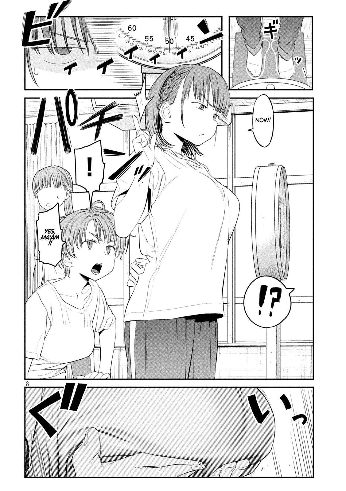 Getsuyoubi no Tawawa chapter 36 page 8