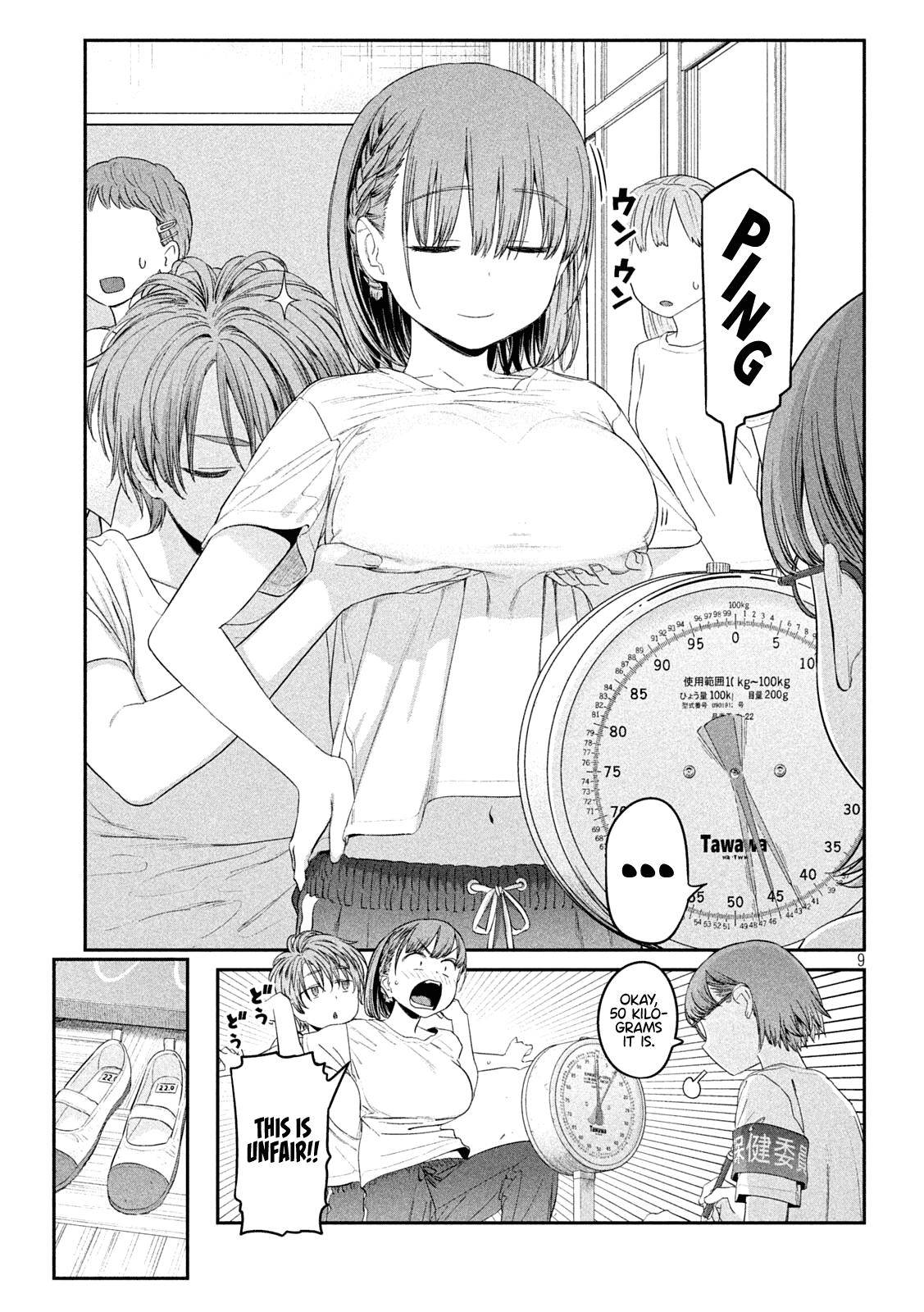 Getsuyoubi no Tawawa chapter 36 page 9