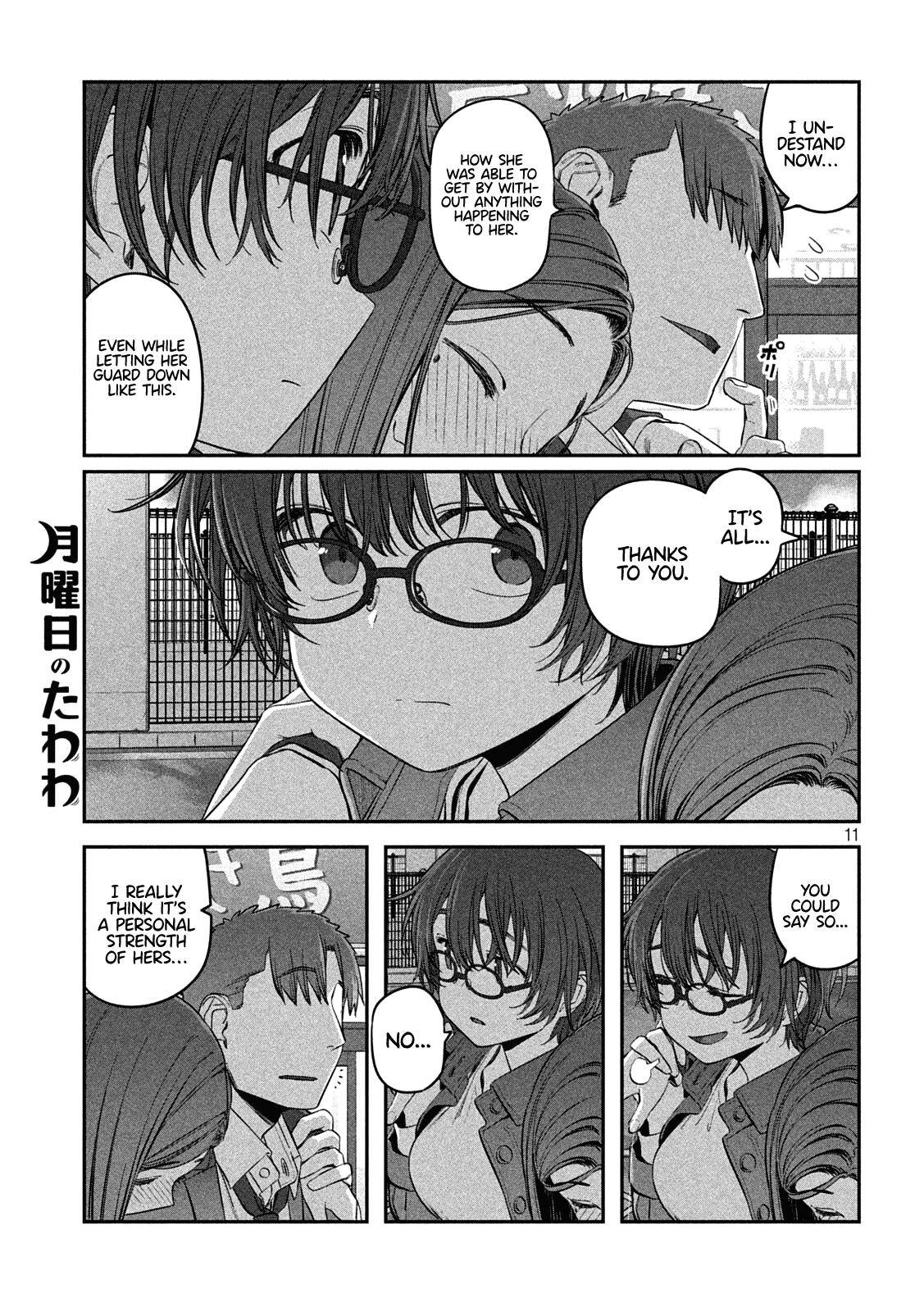 Getsuyoubi no Tawawa chapter 37 page 11