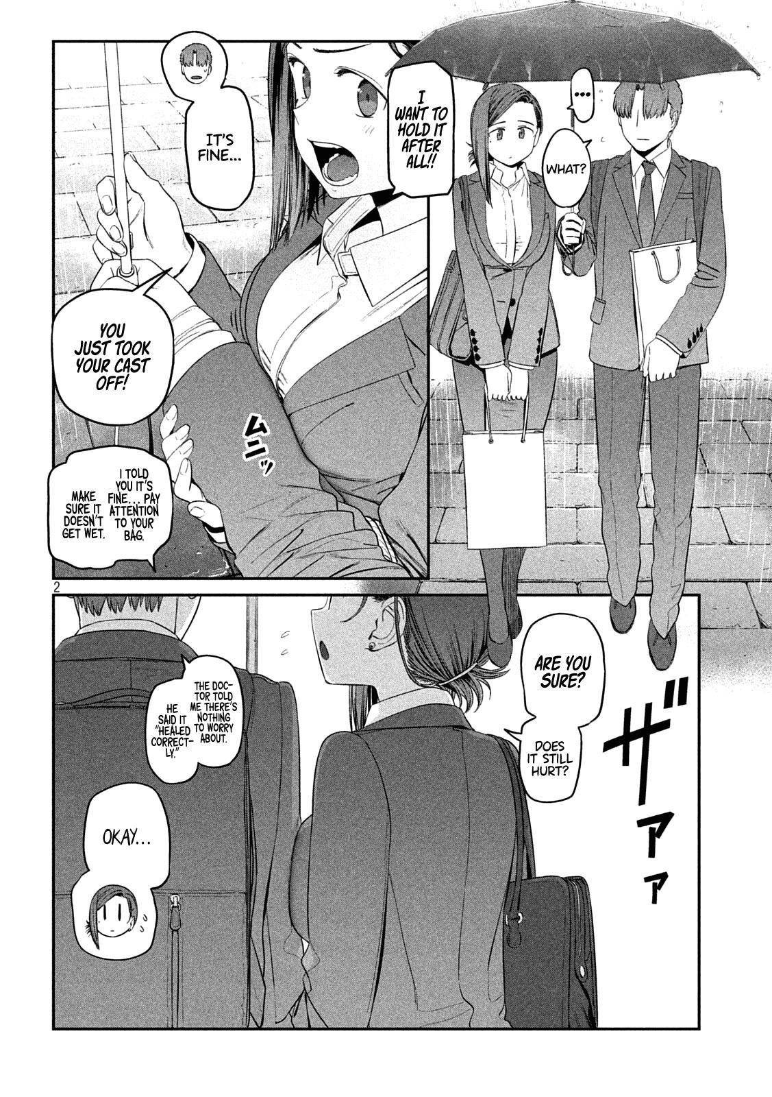 Getsuyoubi no Tawawa chapter 37 page 2