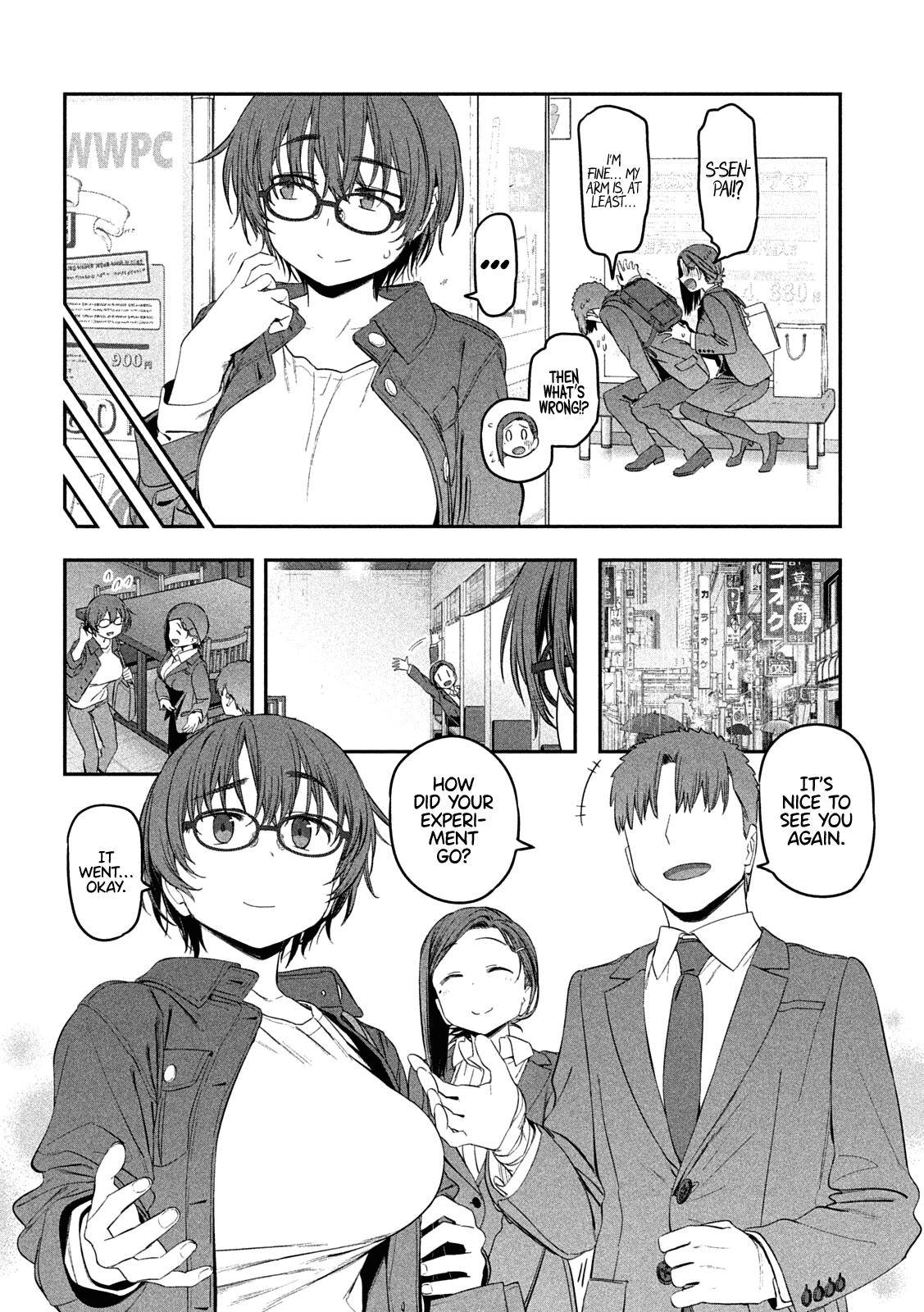 Getsuyoubi no Tawawa chapter 37 page 8