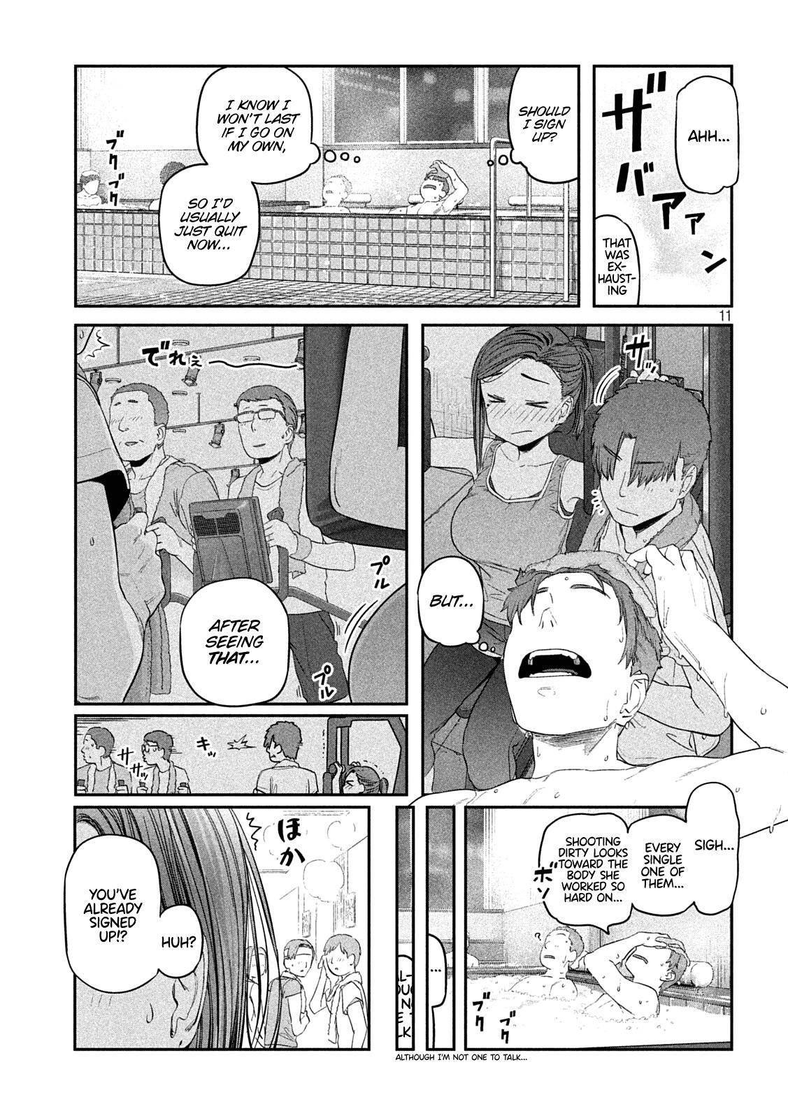 Getsuyoubi no Tawawa chapter 38 page 11