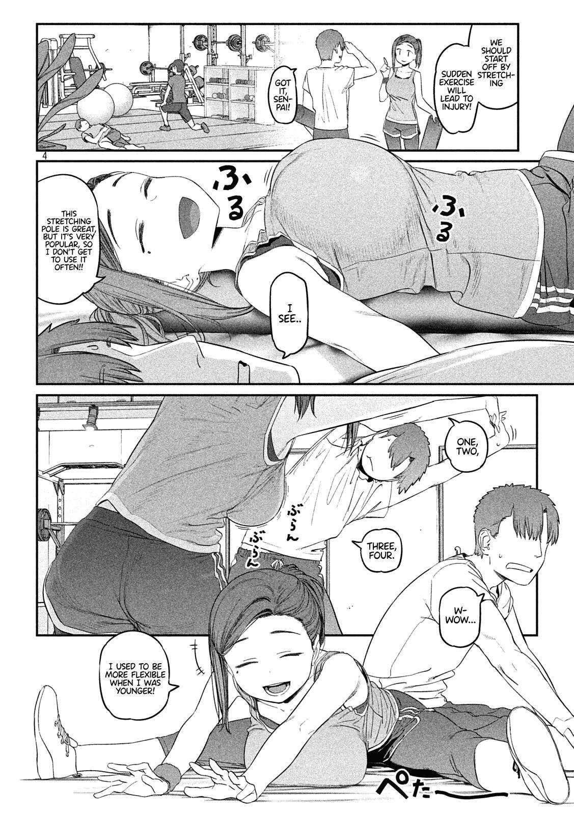 Getsuyoubi no Tawawa chapter 38 page 4