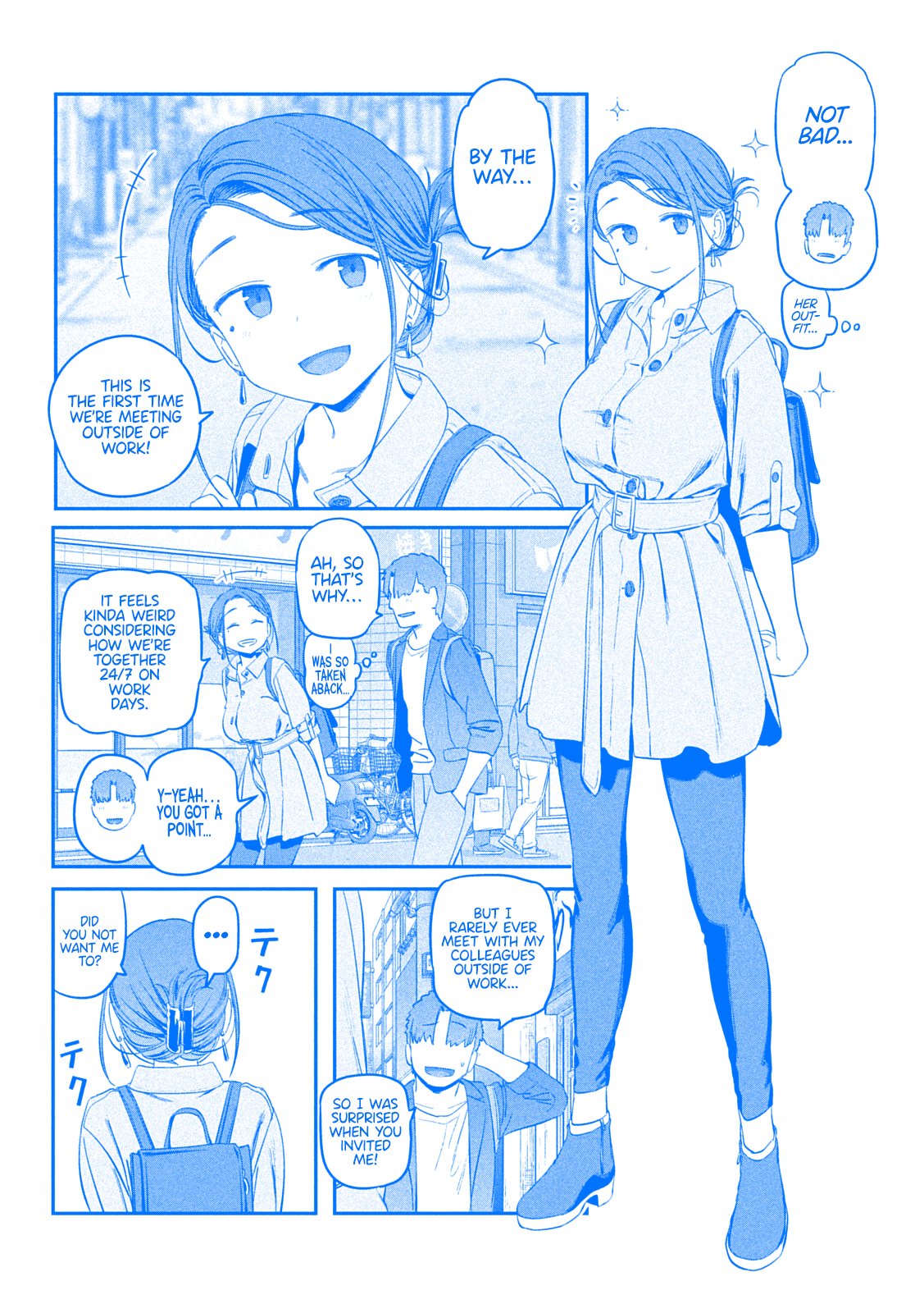 Getsuyoubi no Tawawa chapter 41 page 3