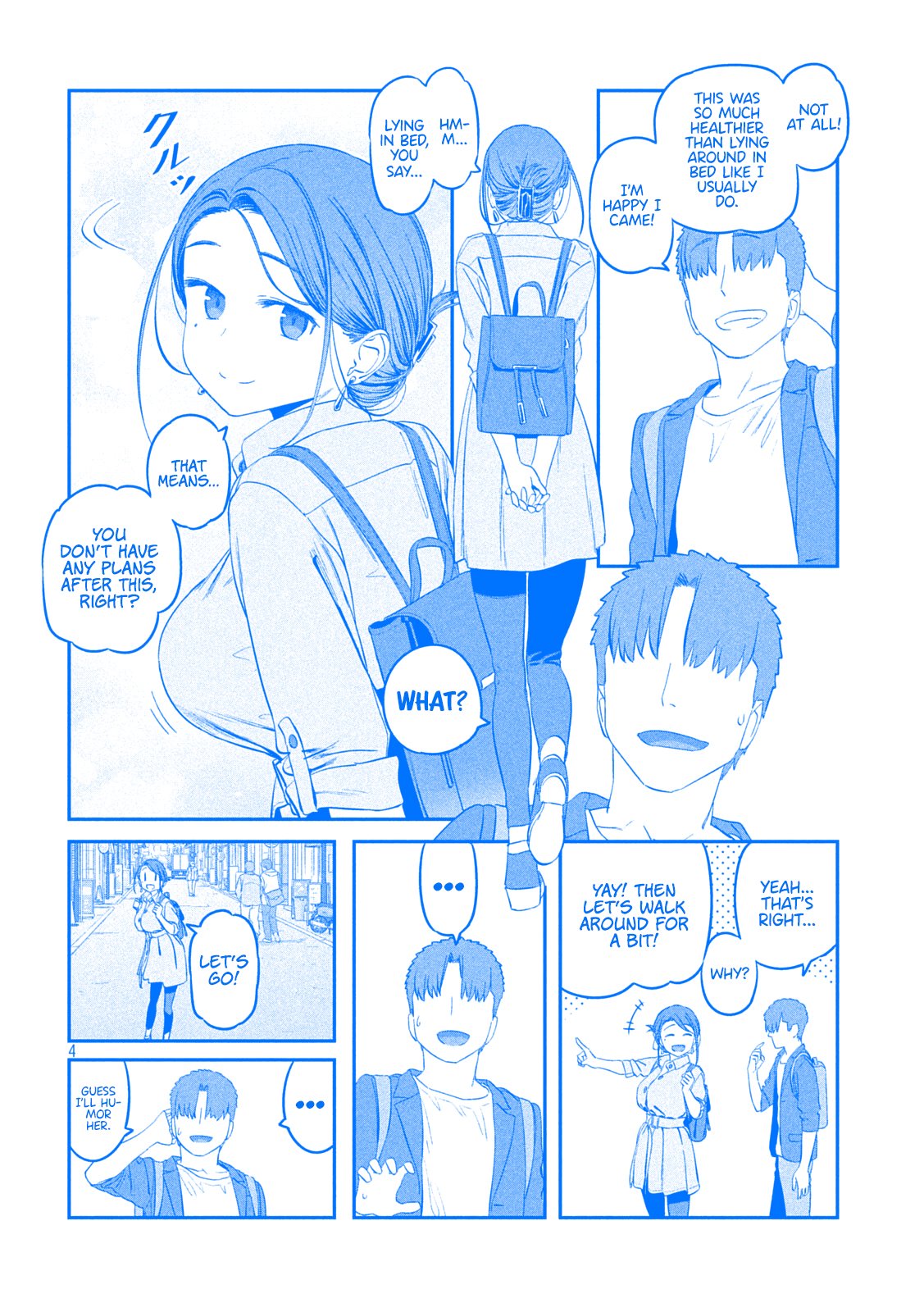 Getsuyoubi no Tawawa chapter 41 page 4