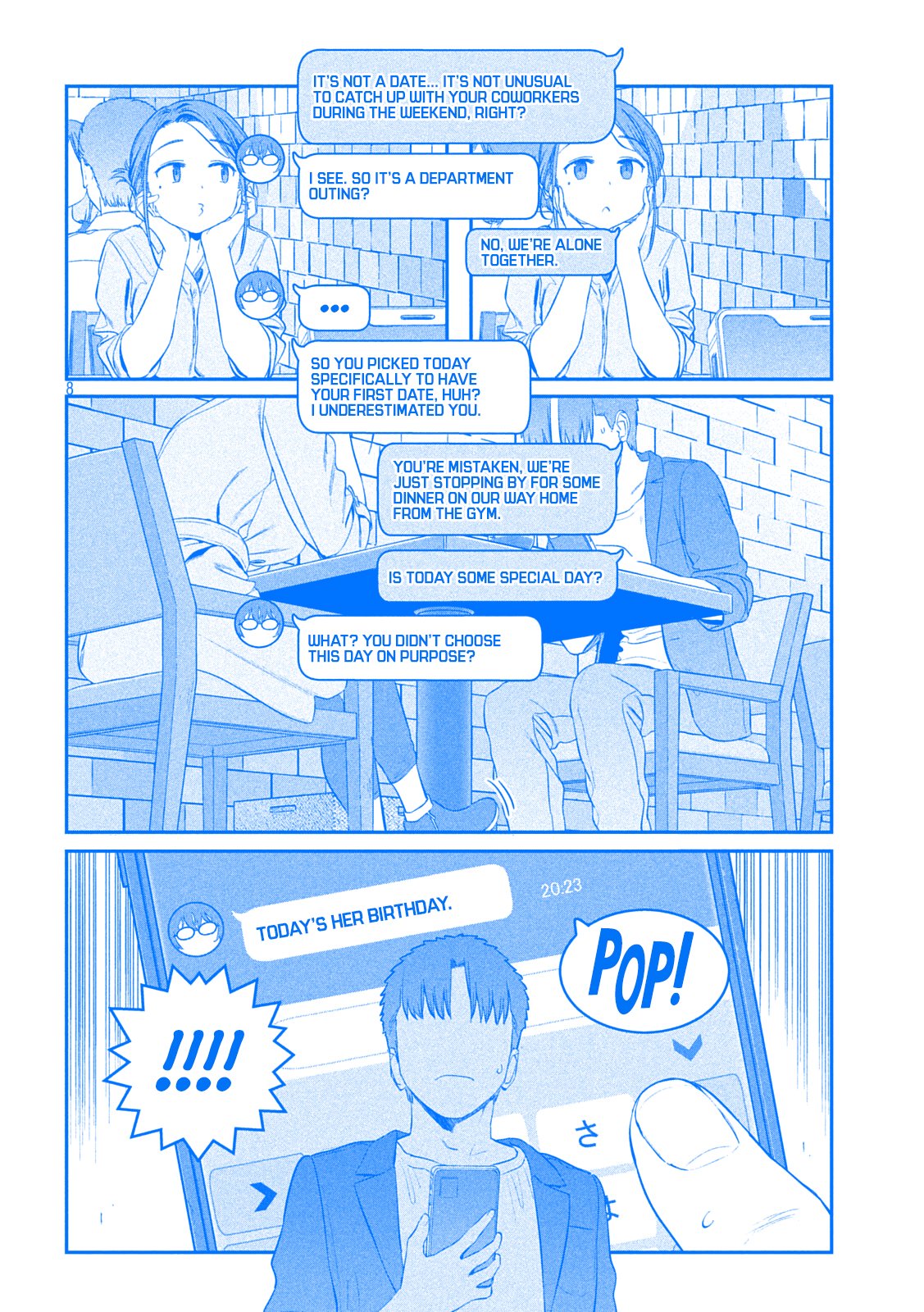 Getsuyoubi no Tawawa chapter 41 page 8