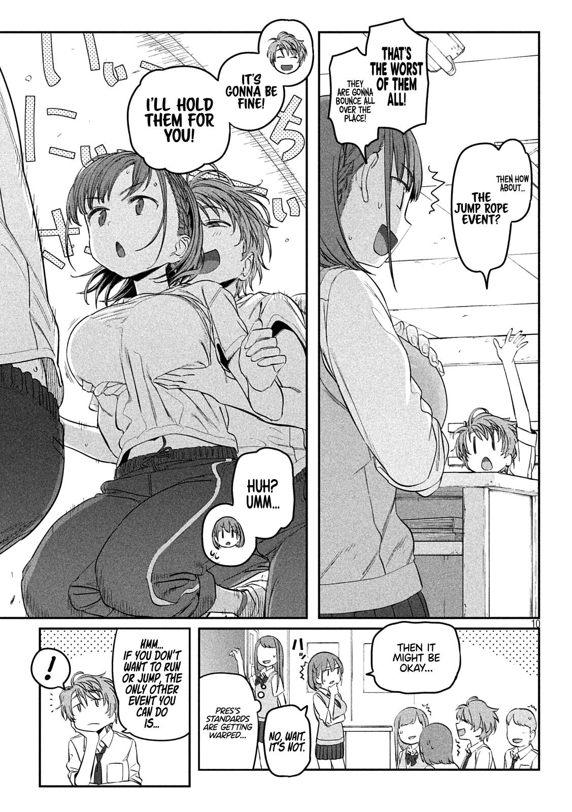 Getsuyoubi no Tawawa chapter 44 page 10