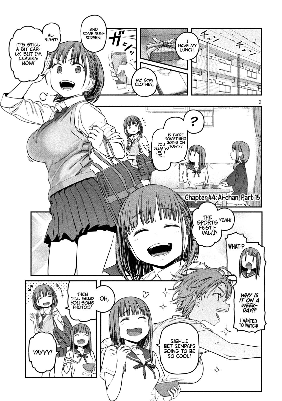 Getsuyoubi no Tawawa chapter 44 page 2