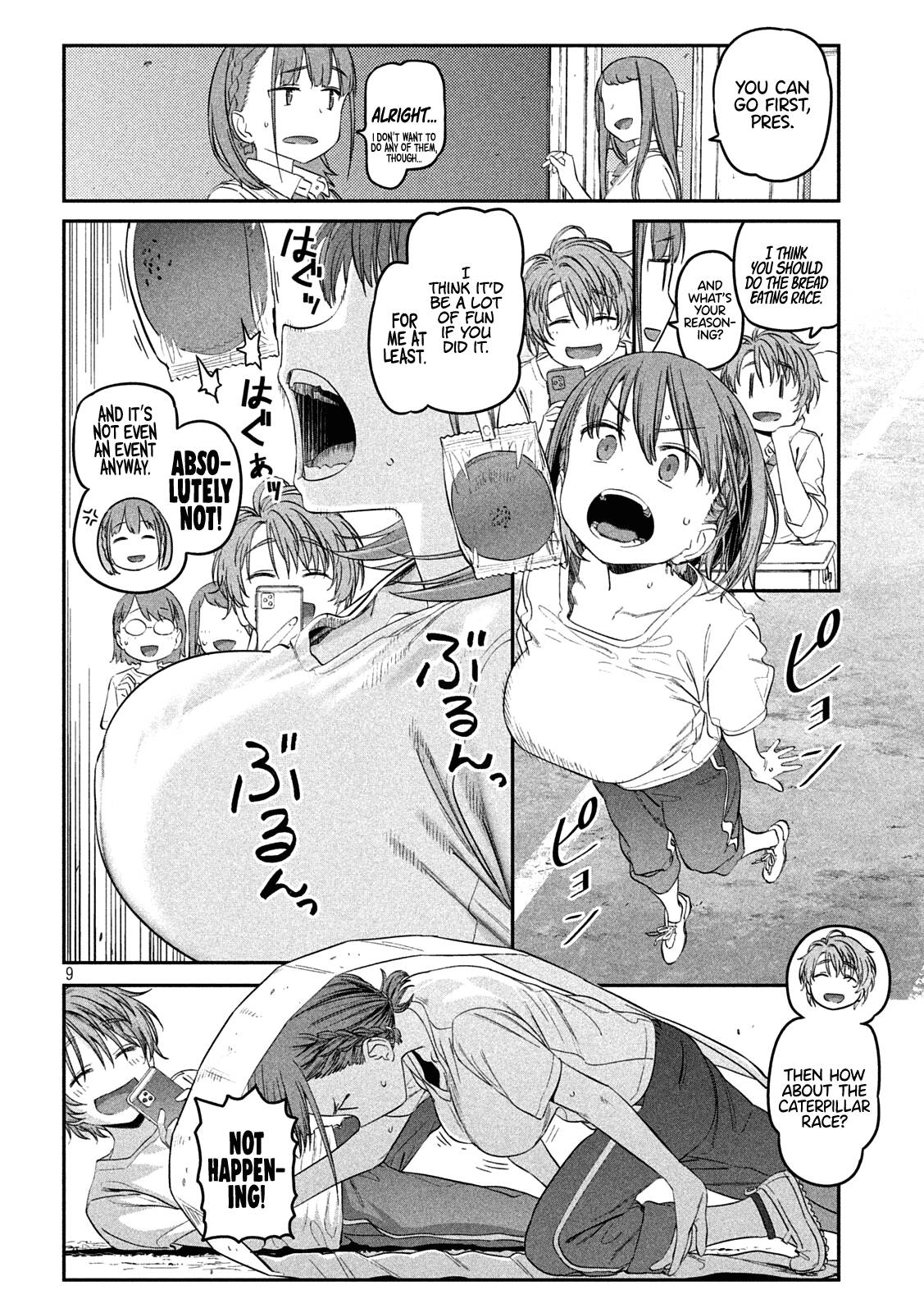 Getsuyoubi no Tawawa chapter 44 page 9