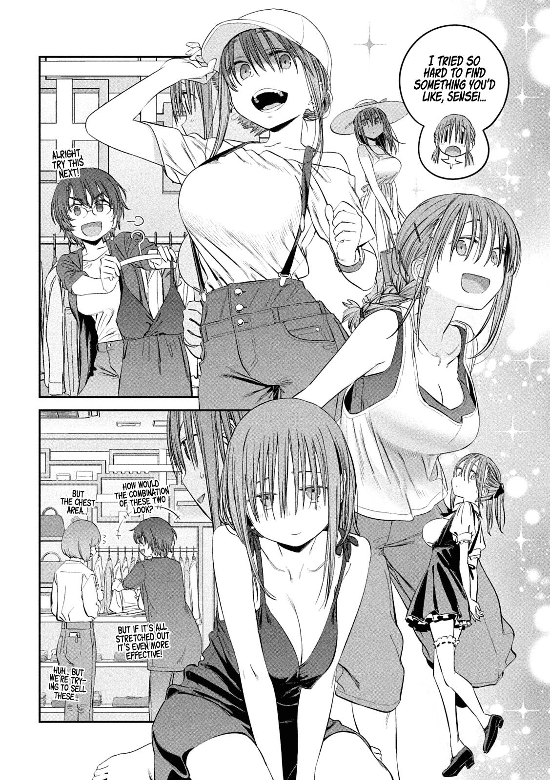 Getsuyoubi no Tawawa chapter 46 page 4