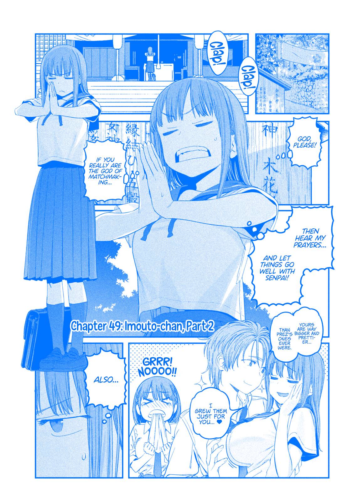 Getsuyoubi no Tawawa chapter 49 page 1