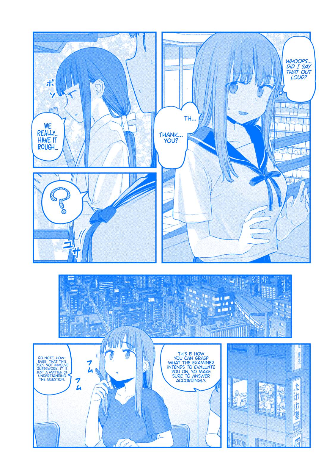 Getsuyoubi no Tawawa chapter 49 page 3