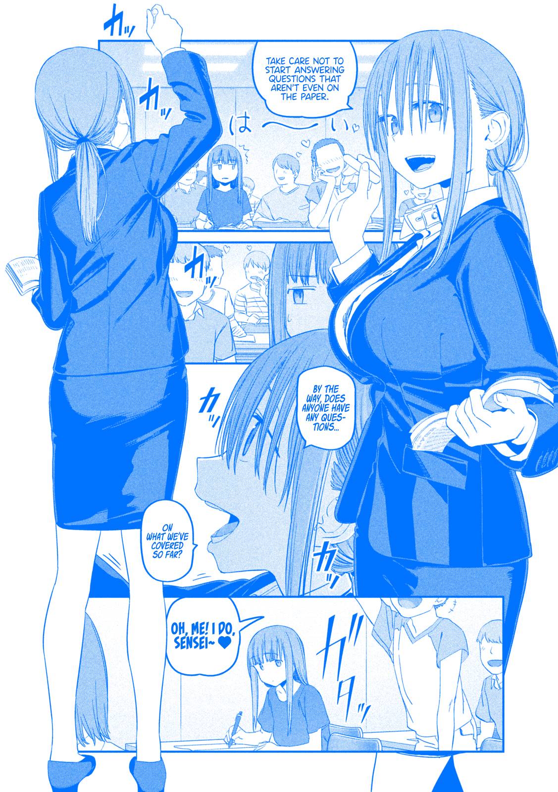 Getsuyoubi no Tawawa chapter 49 page 4