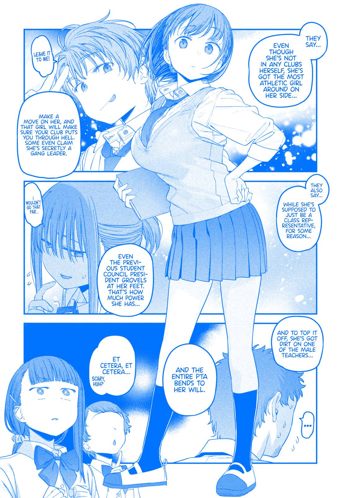 Getsuyoubi no Tawawa chapter 50 page 10