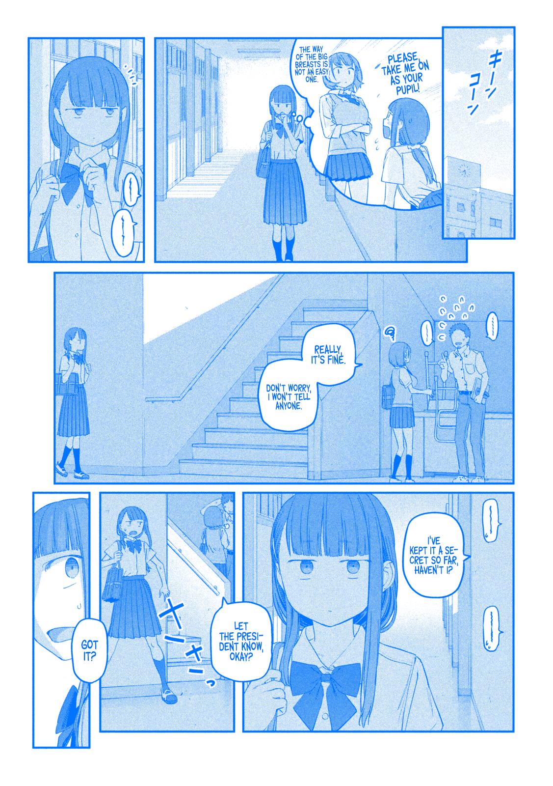 Getsuyoubi no Tawawa chapter 50 page 11