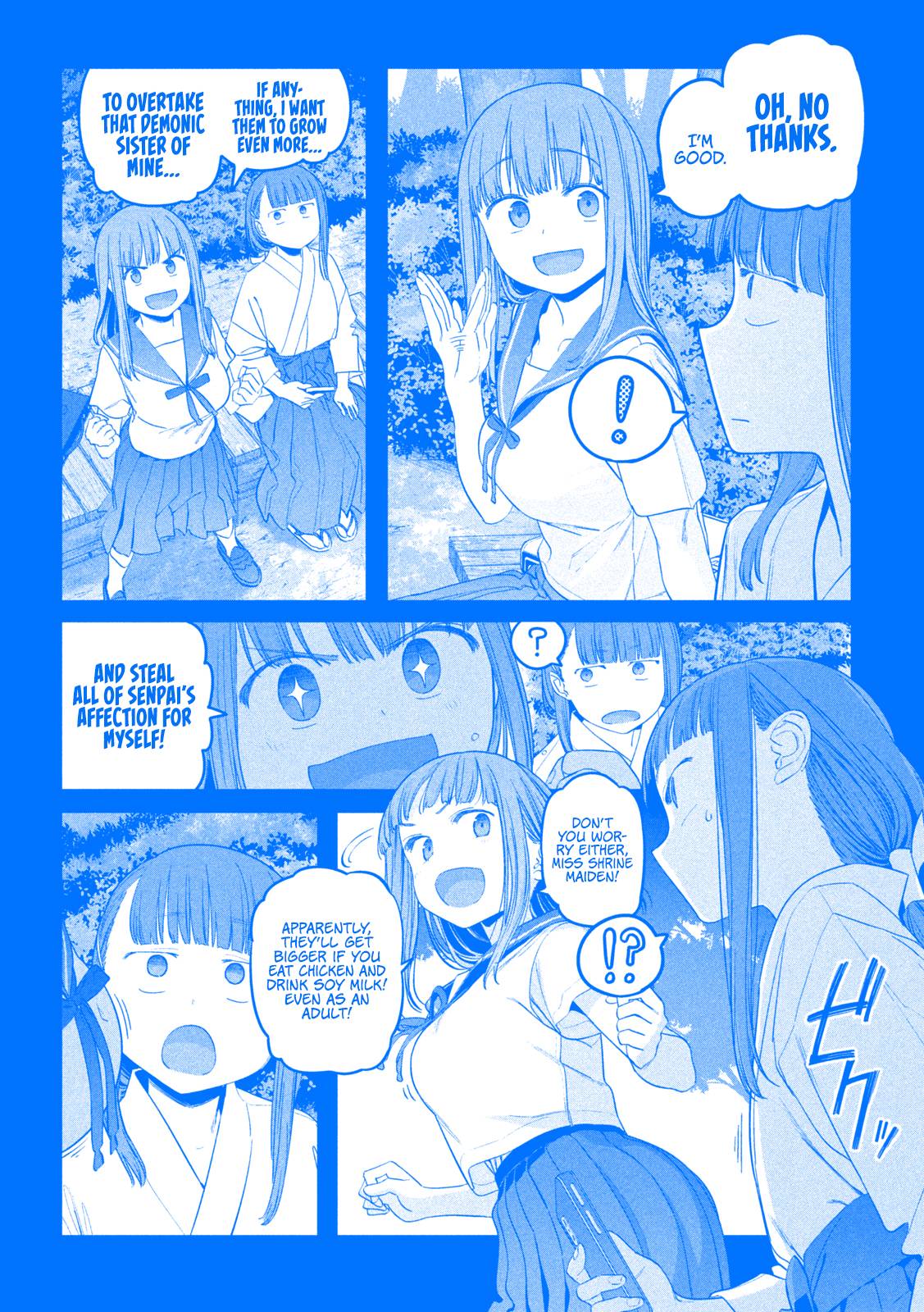 Getsuyoubi no Tawawa chapter 50 page 6