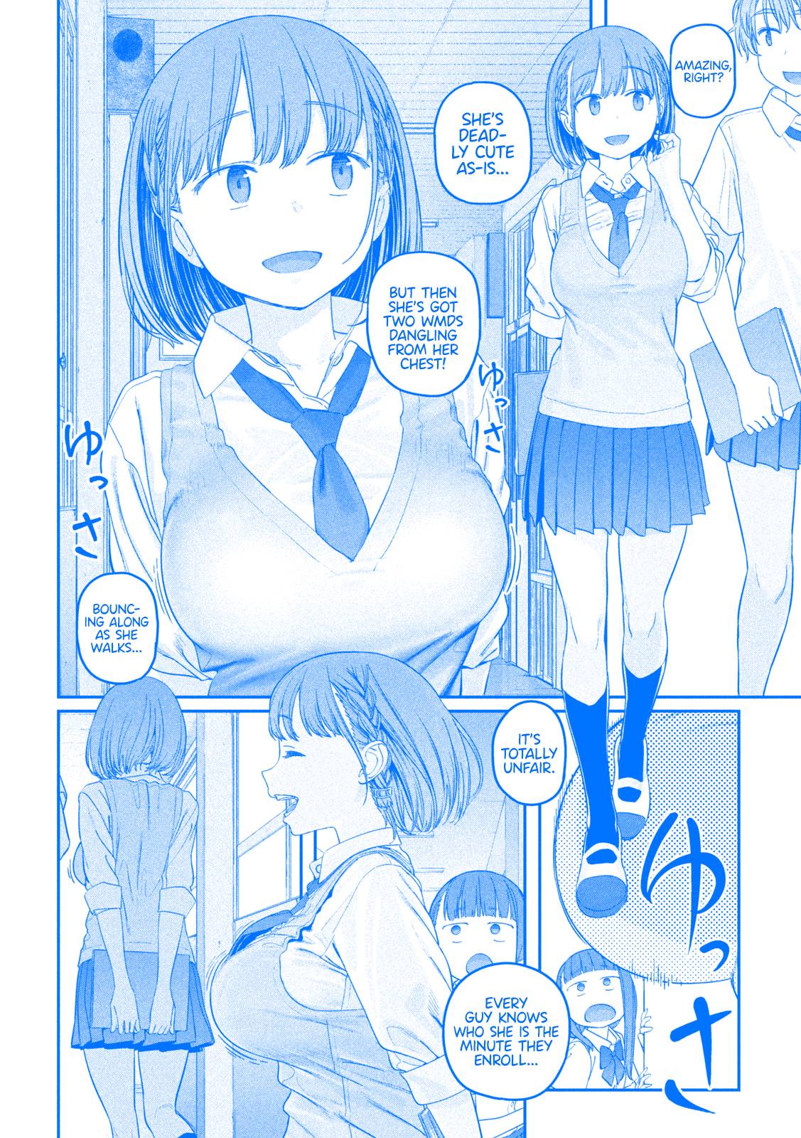 Getsuyoubi no Tawawa chapter 50 page 8