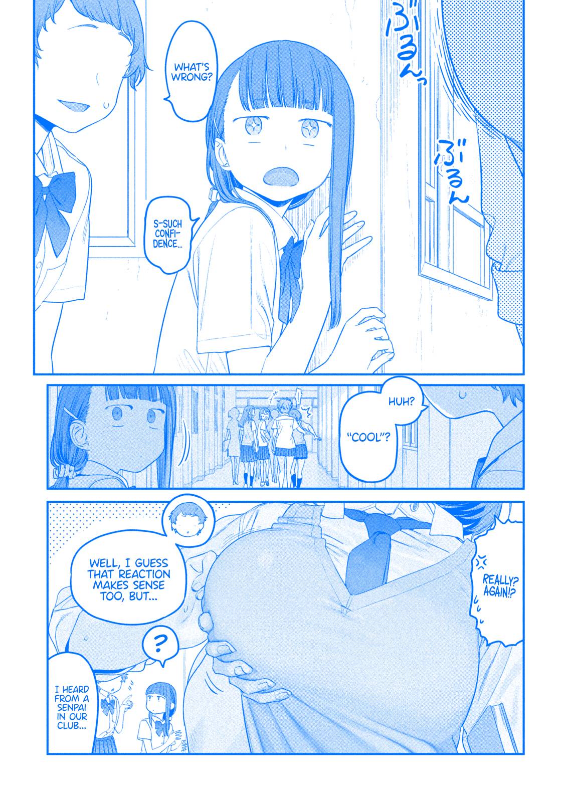 Getsuyoubi no Tawawa chapter 50 page 9