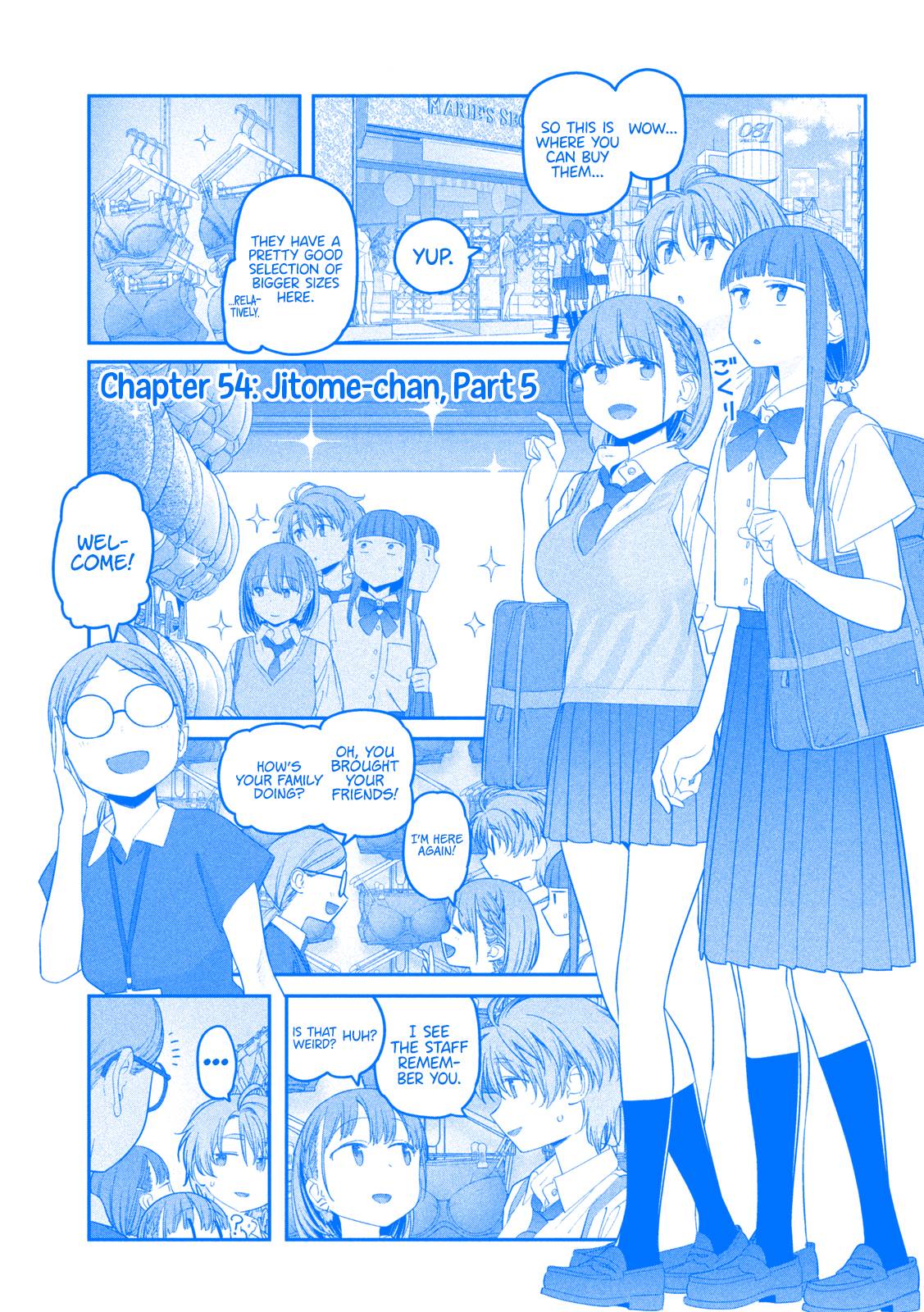 Getsuyoubi no Tawawa chapter 54 page 1