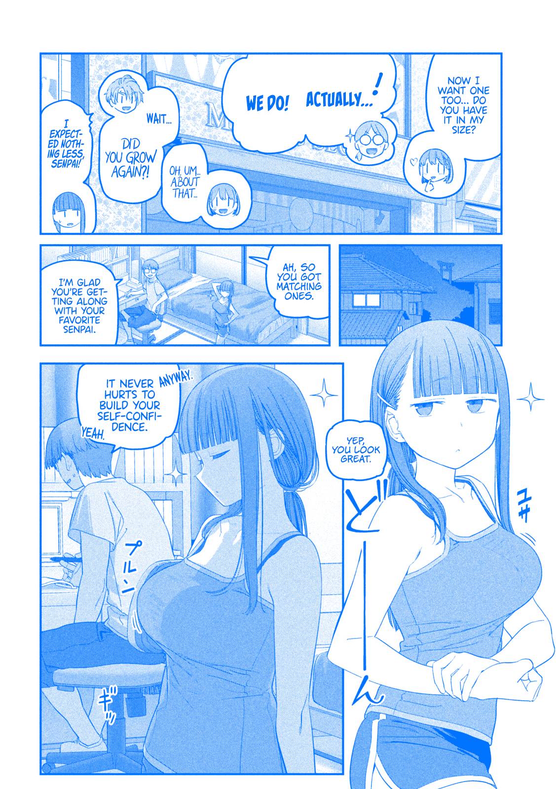 Getsuyoubi no Tawawa chapter 54 page 10