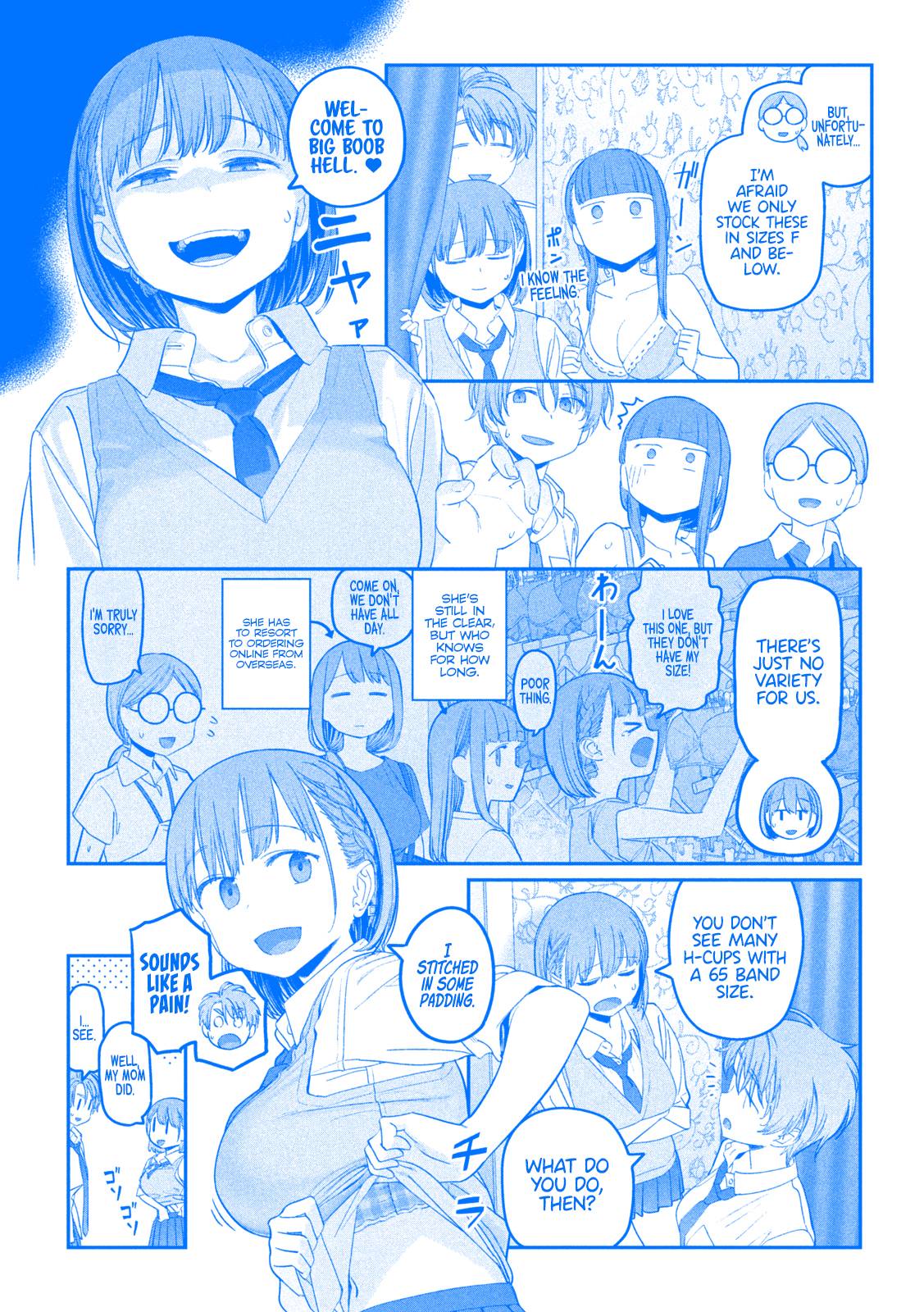 Getsuyoubi no Tawawa chapter 54 page 6