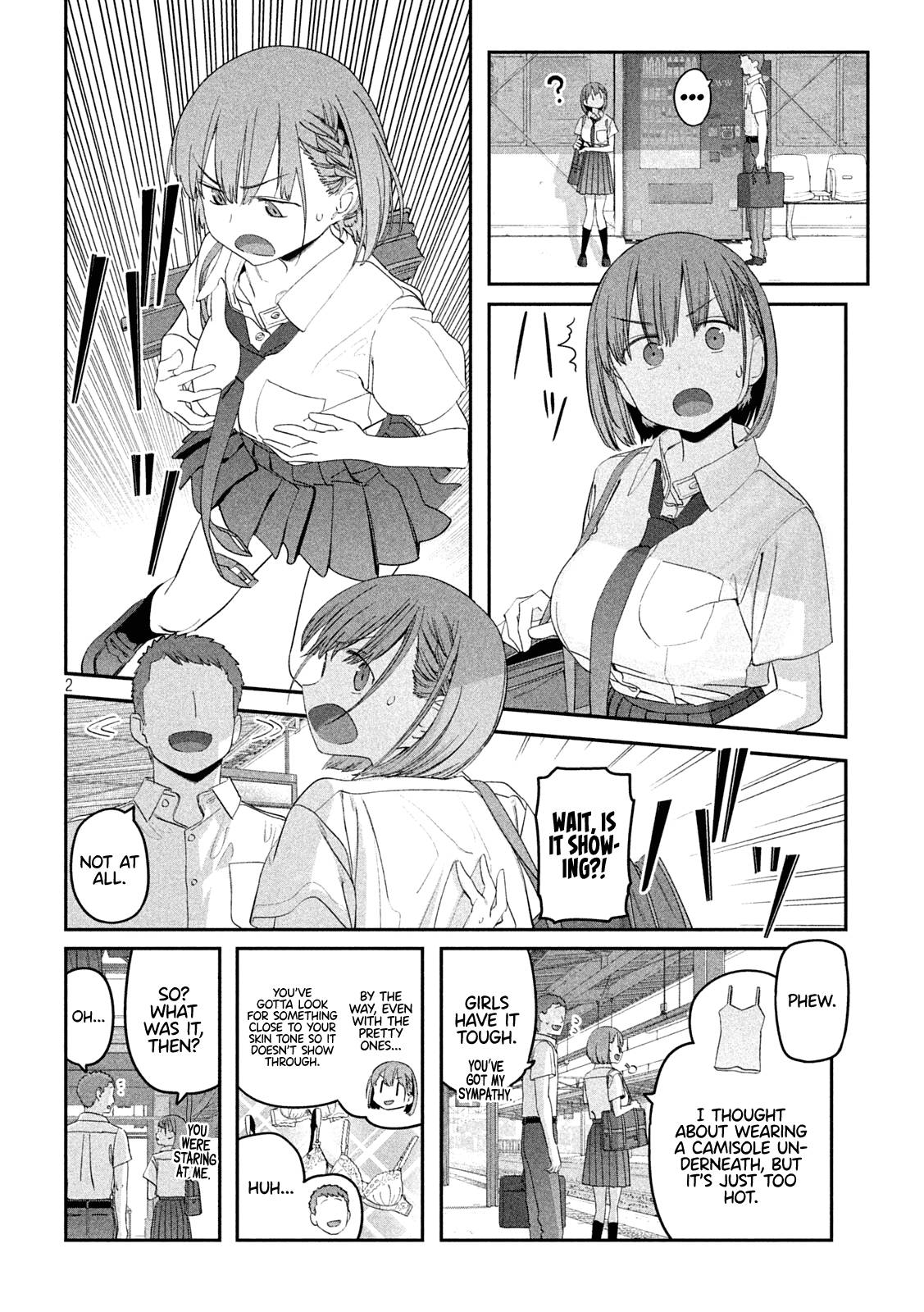 Getsuyoubi no Tawawa chapter 56 page 2