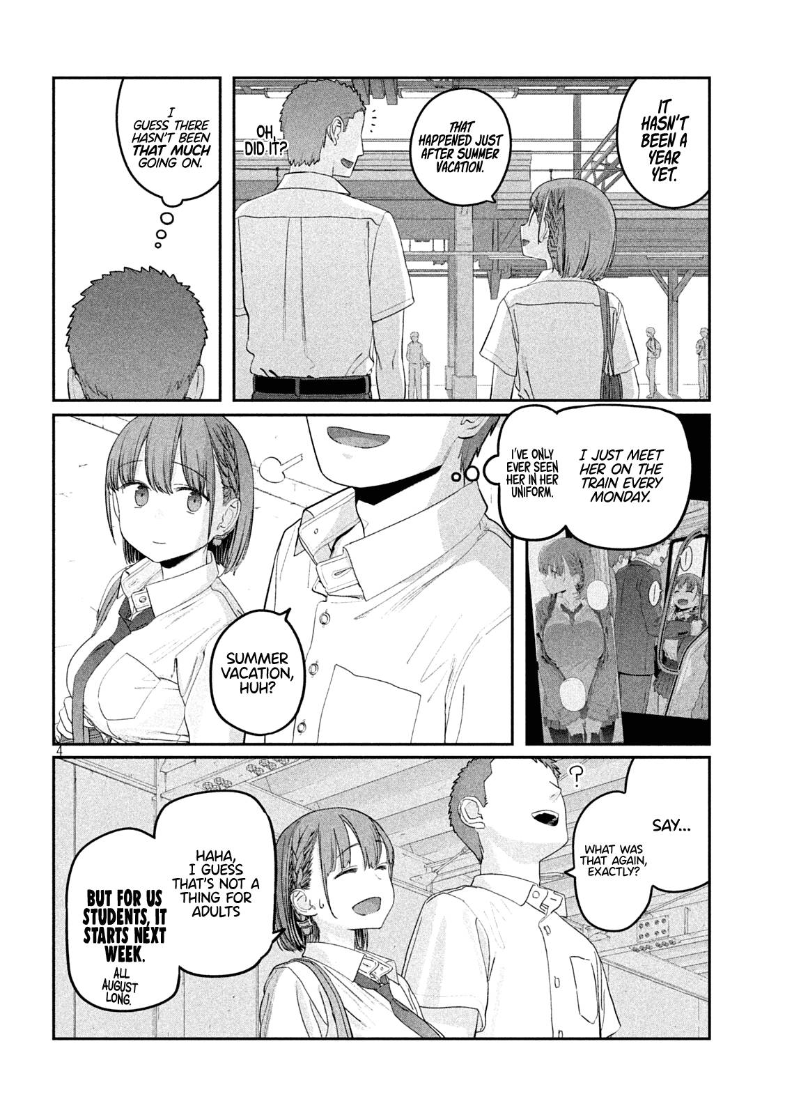 Getsuyoubi no Tawawa chapter 56 page 4