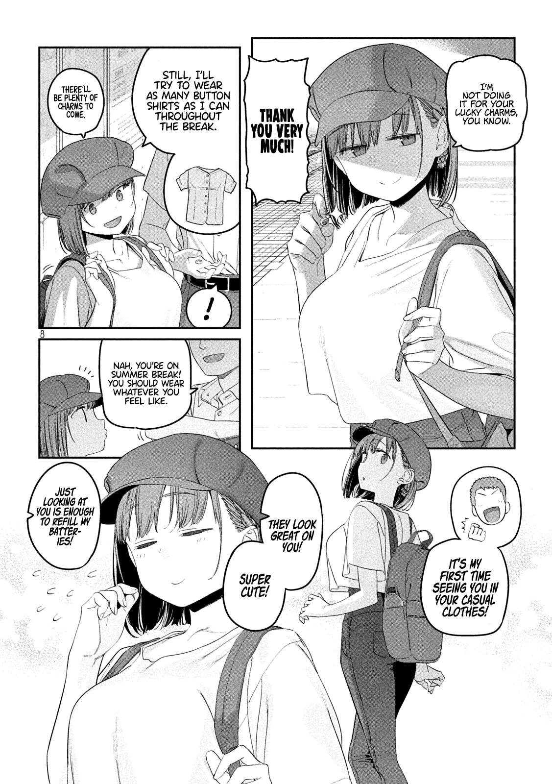 Getsuyoubi no Tawawa chapter 56 page 8