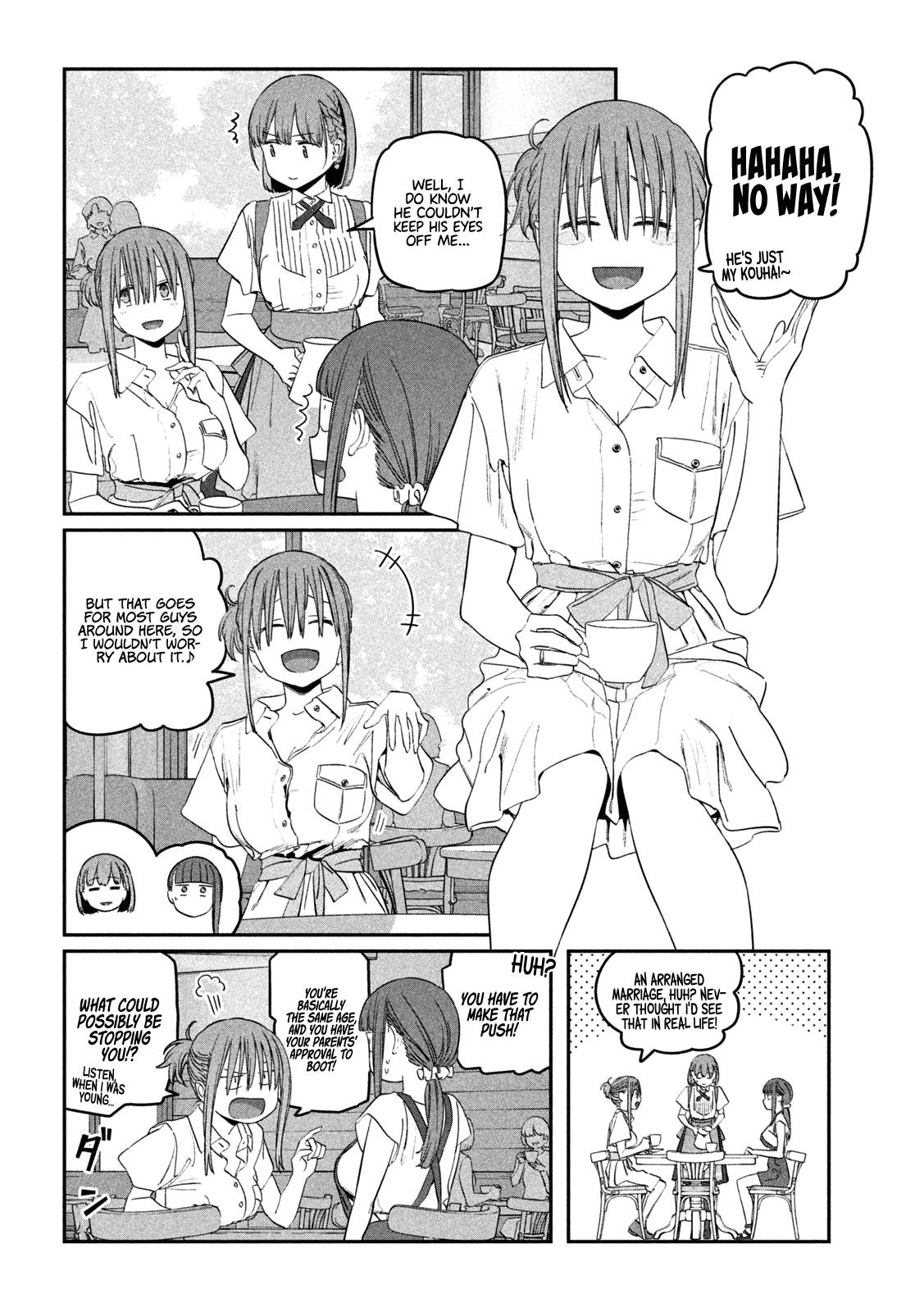 Getsuyoubi no Tawawa chapter 65 page 3