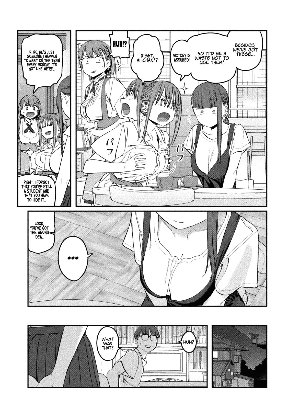 Getsuyoubi no Tawawa chapter 65 page 4