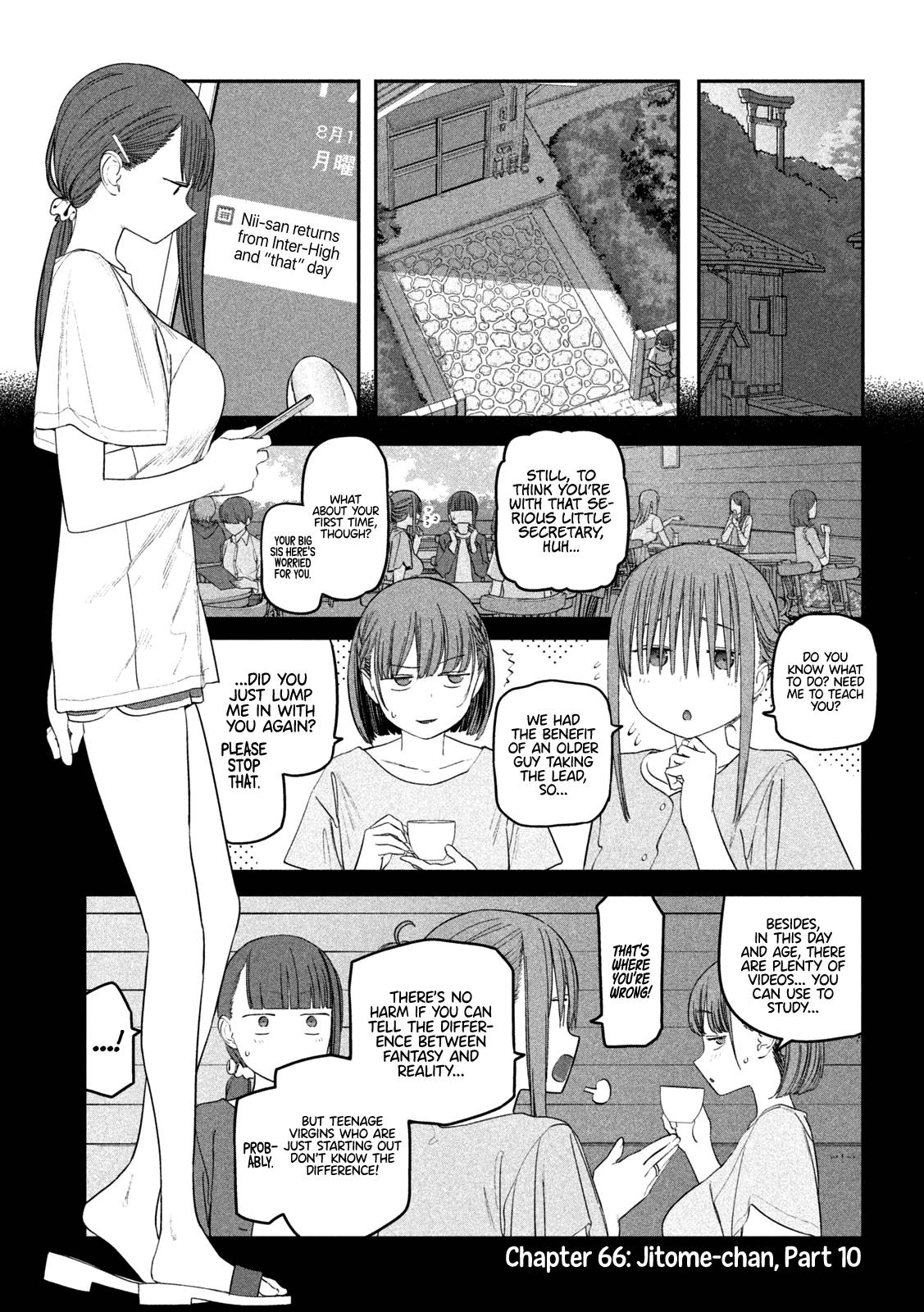 Getsuyoubi no Tawawa chapter 66 page 2