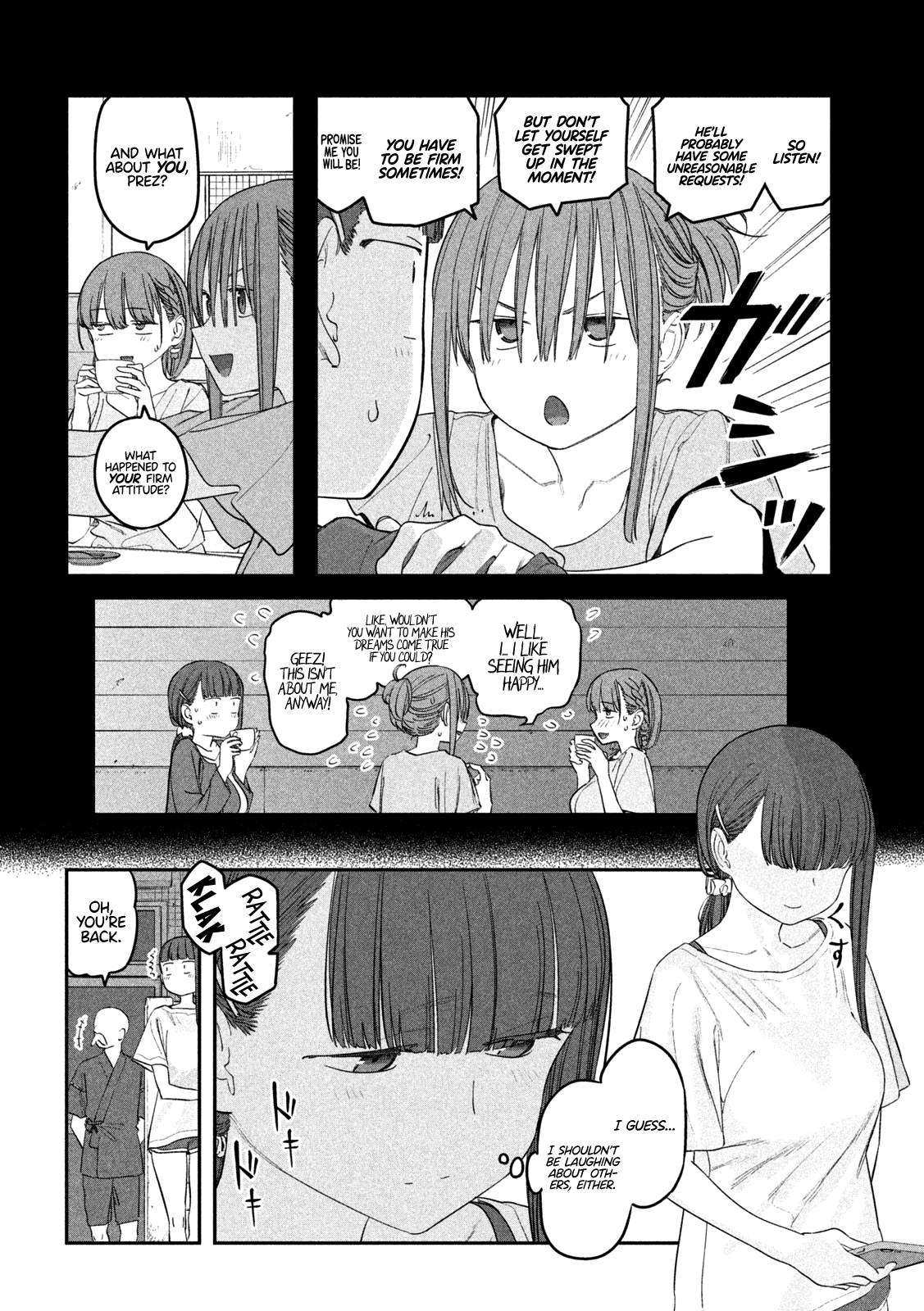 Getsuyoubi no Tawawa chapter 66 page 3