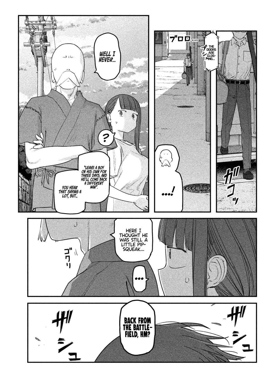 Getsuyoubi no Tawawa chapter 66 page 4