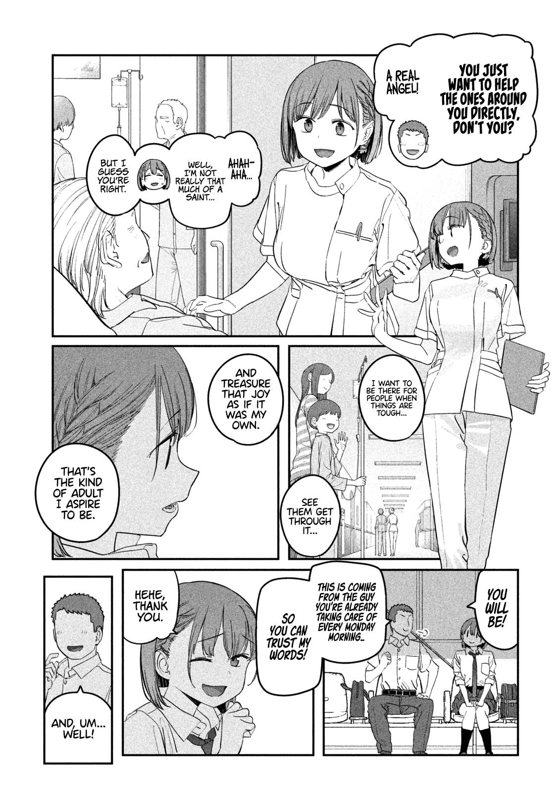 Getsuyoubi no Tawawa chapter 70 page 12