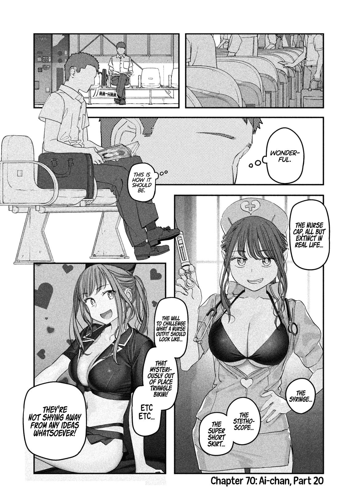 Getsuyoubi no Tawawa chapter 70 page 2